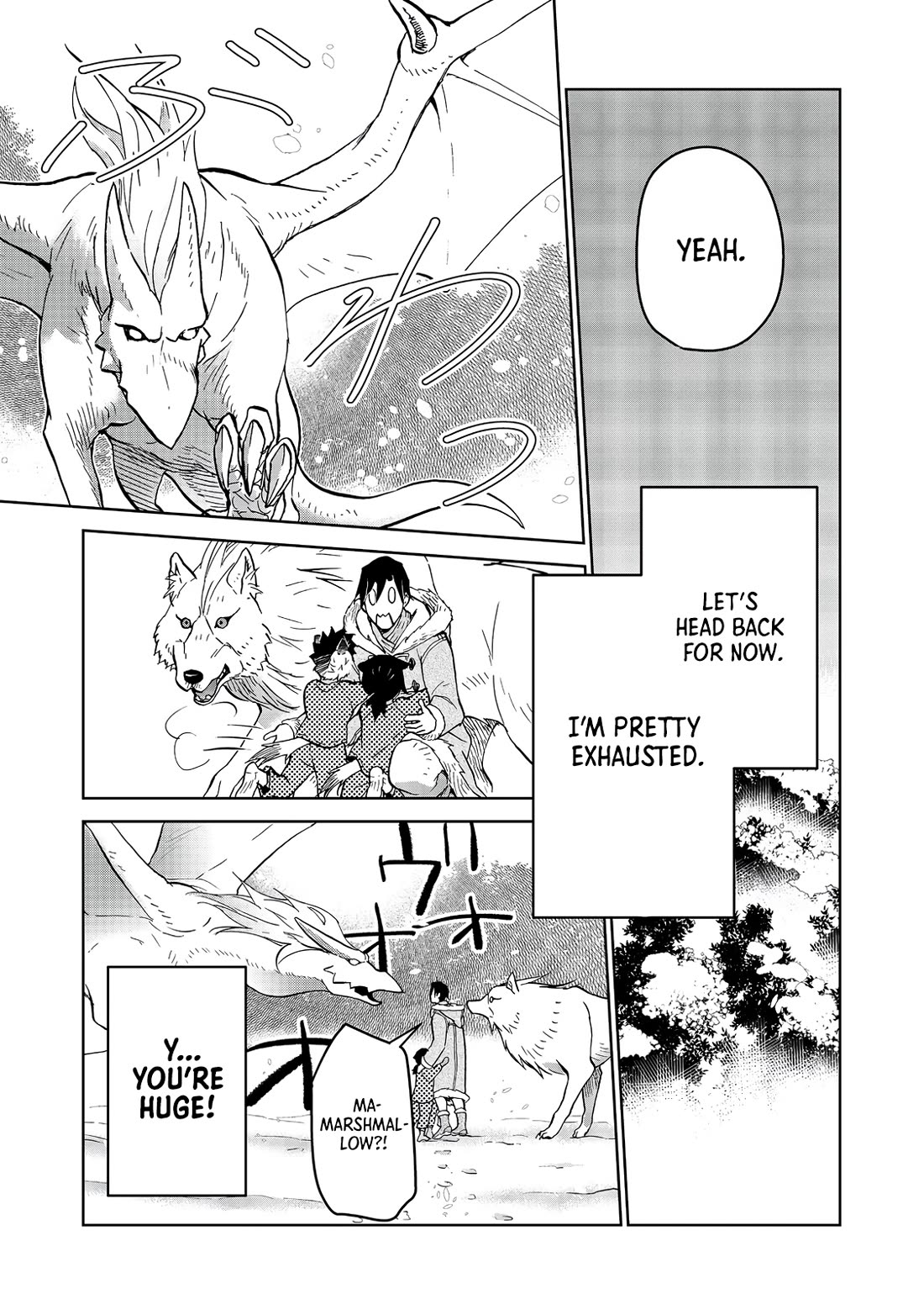 Isekai ni Otosareta… Jouka wa Kihon! chapter 32 page 34