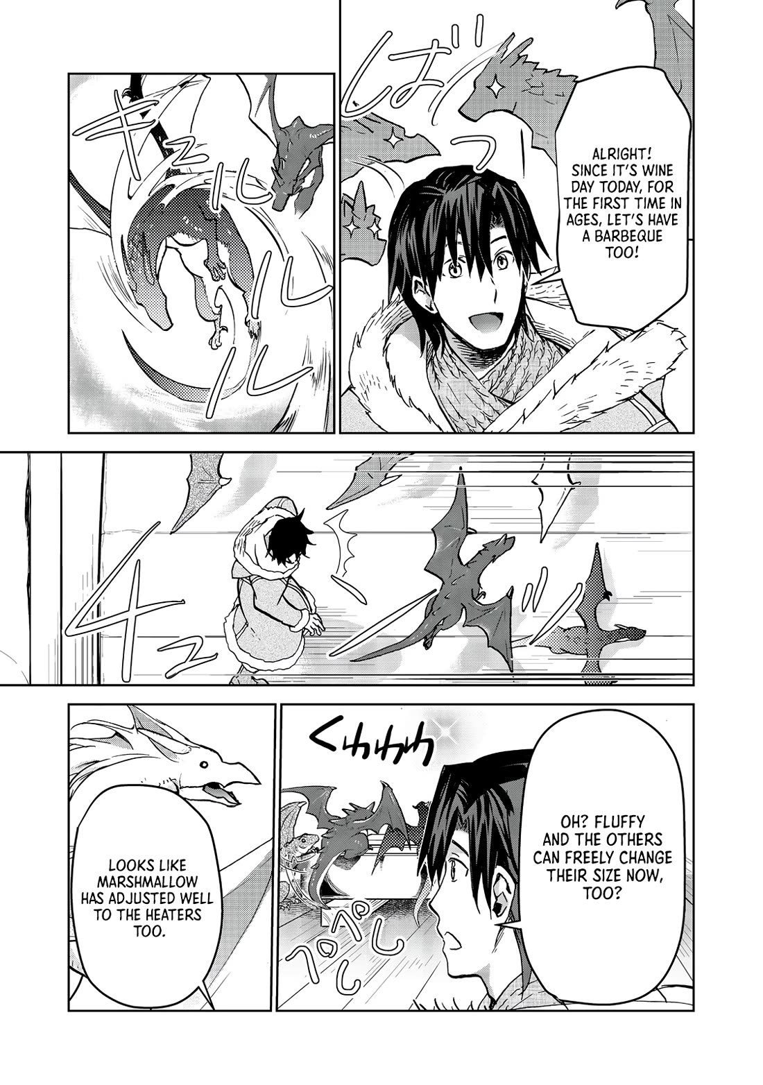 Isekai ni Otosareta… Jouka wa Kihon! chapter 32 page 36