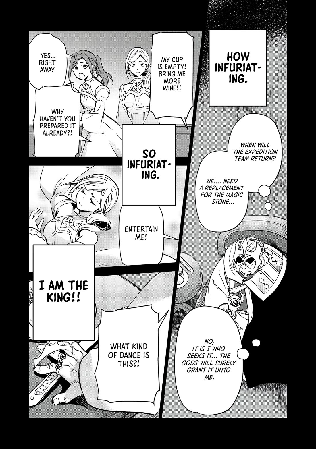 Isekai ni Otosareta… Jouka wa Kihon! chapter 32 page 5