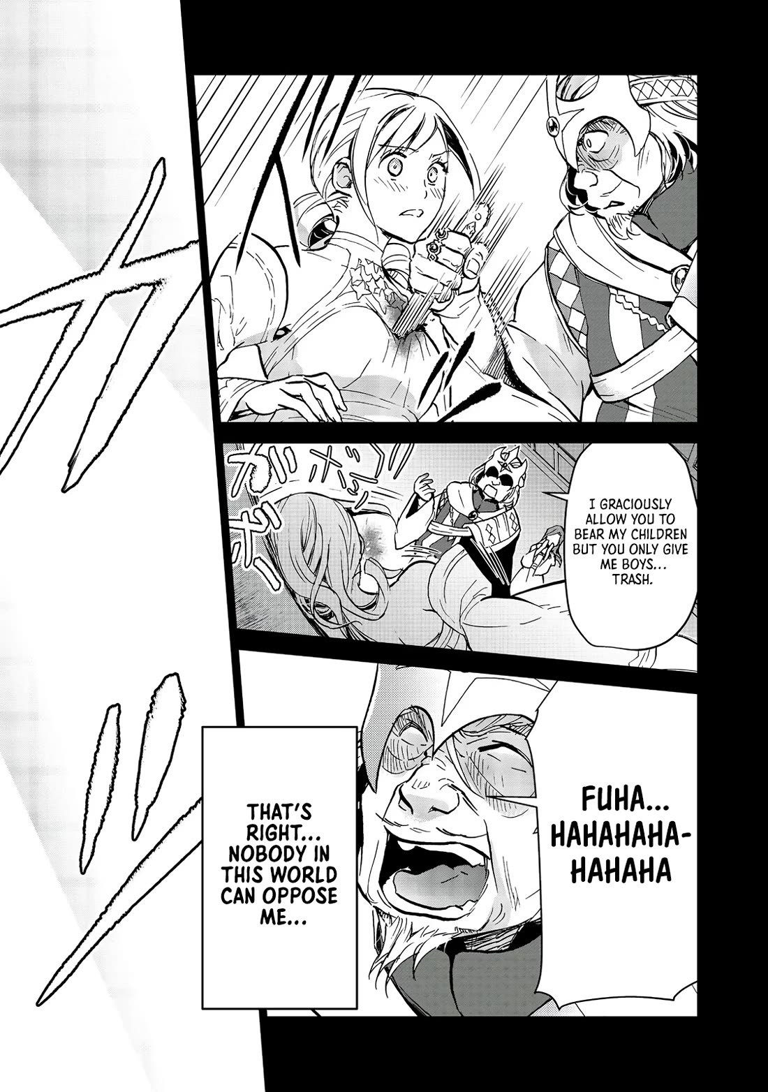 Isekai ni Otosareta… Jouka wa Kihon! chapter 32 page 6