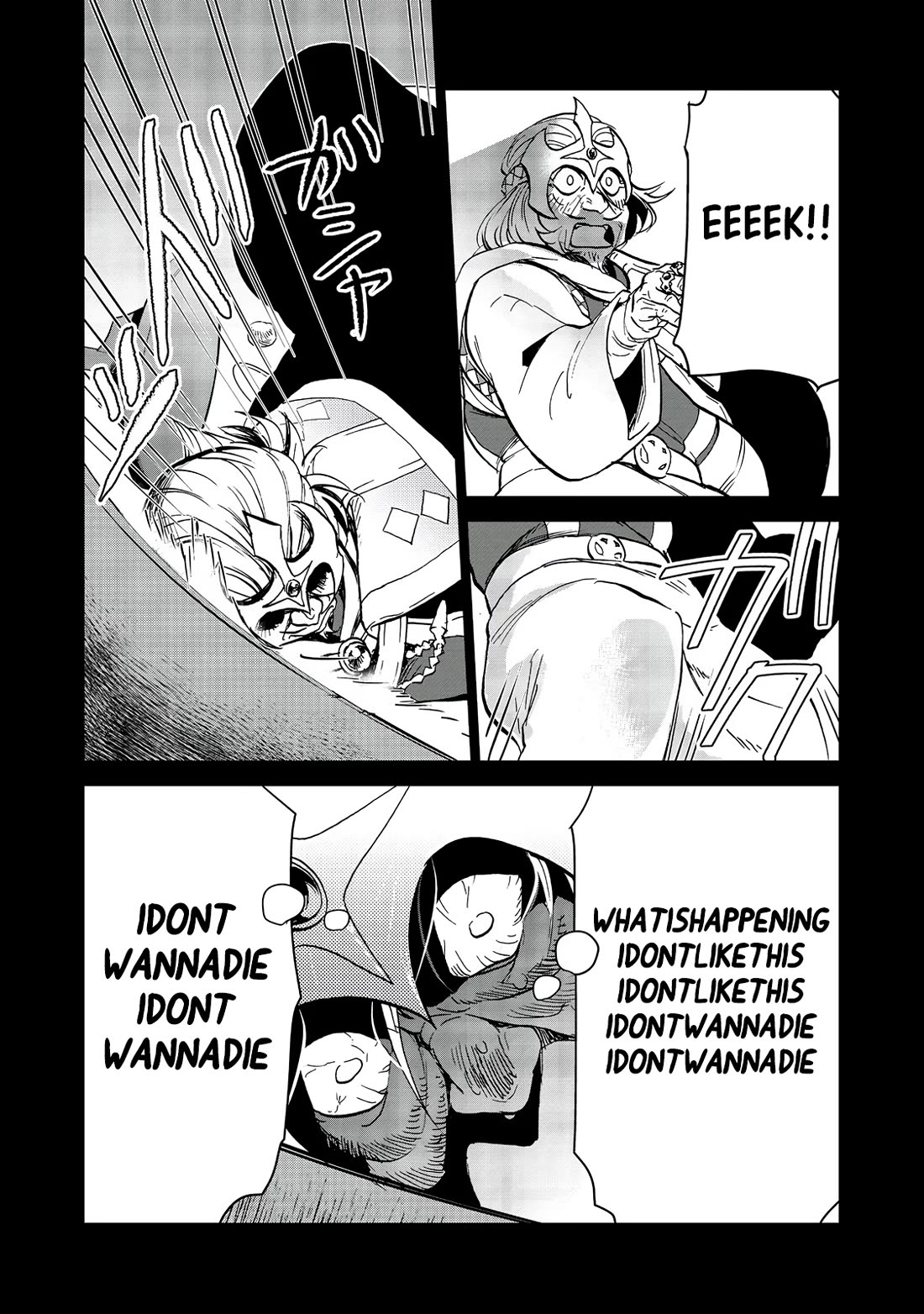 Isekai ni Otosareta… Jouka wa Kihon! chapter 32 page 7