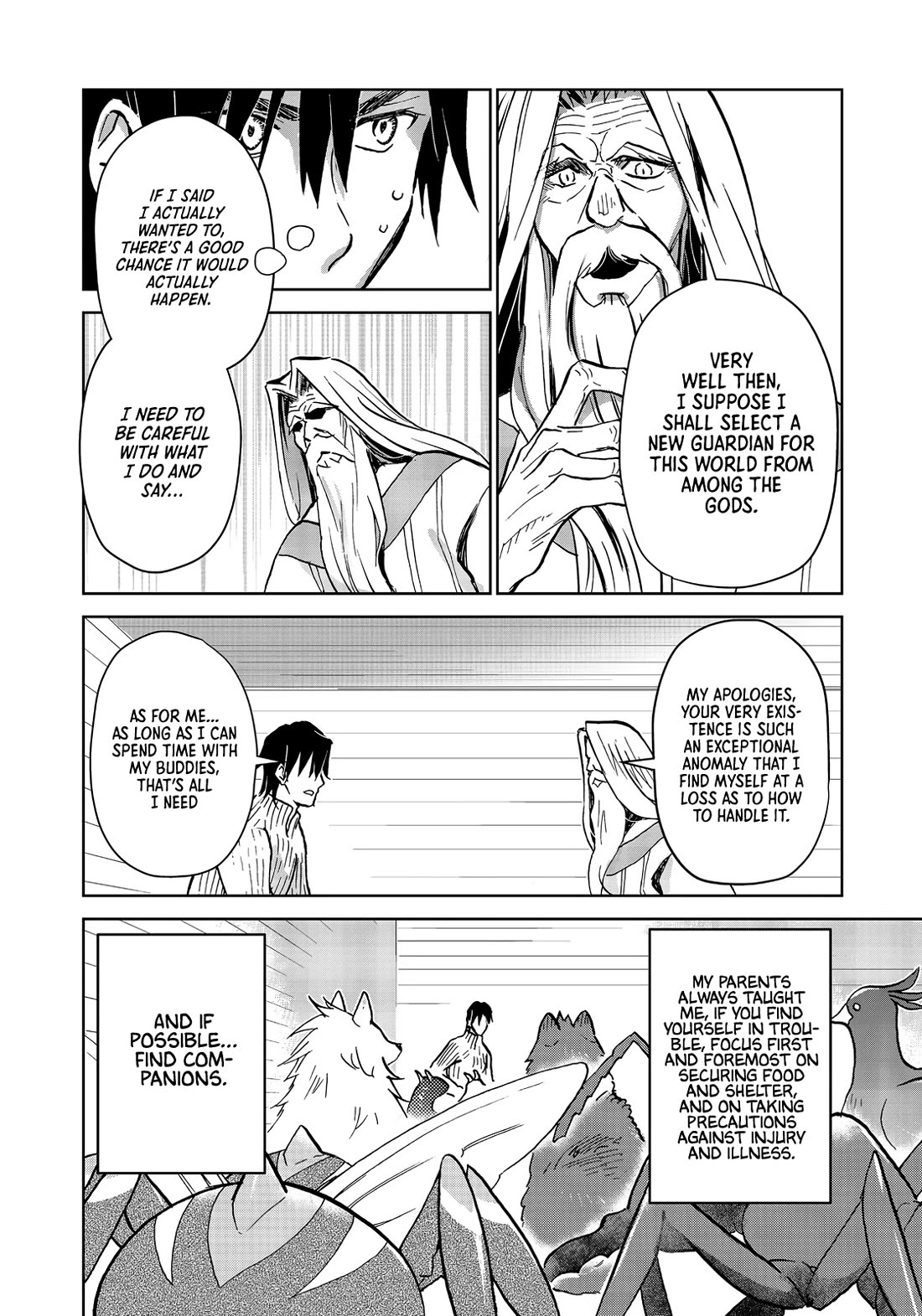 Isekai ni Otosareta… Jouka wa Kihon! chapter 33 page 10
