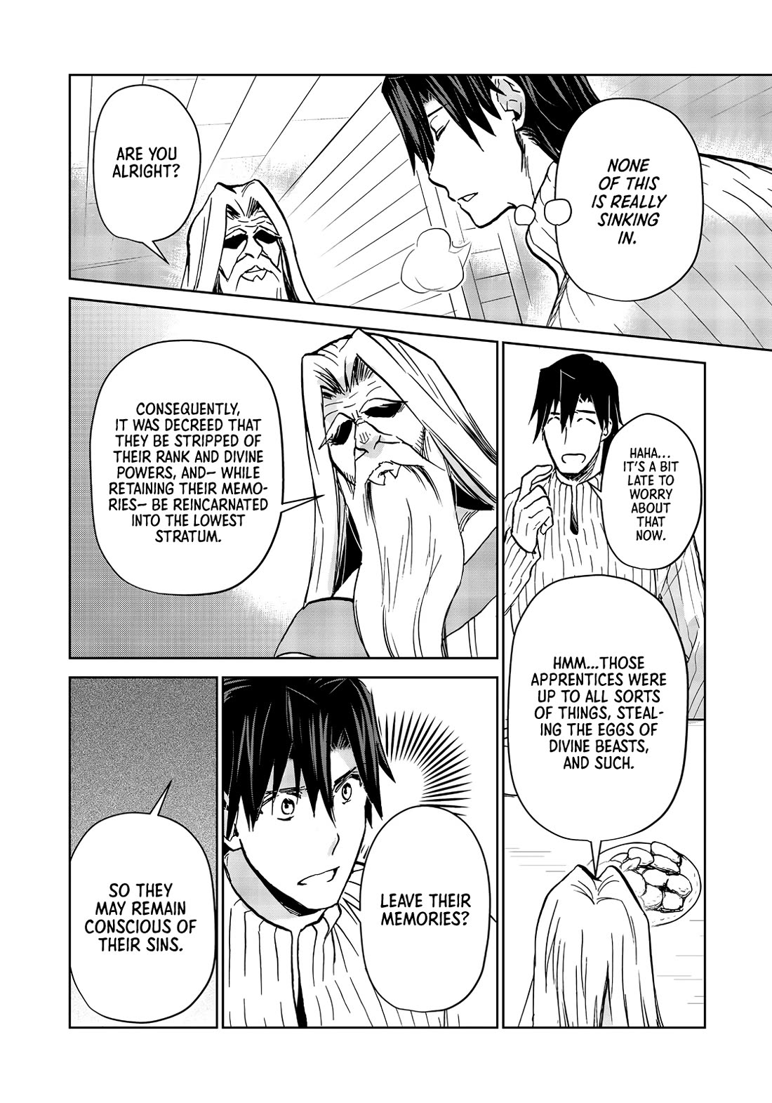 Isekai ni Otosareta… Jouka wa Kihon! chapter 33 page 14