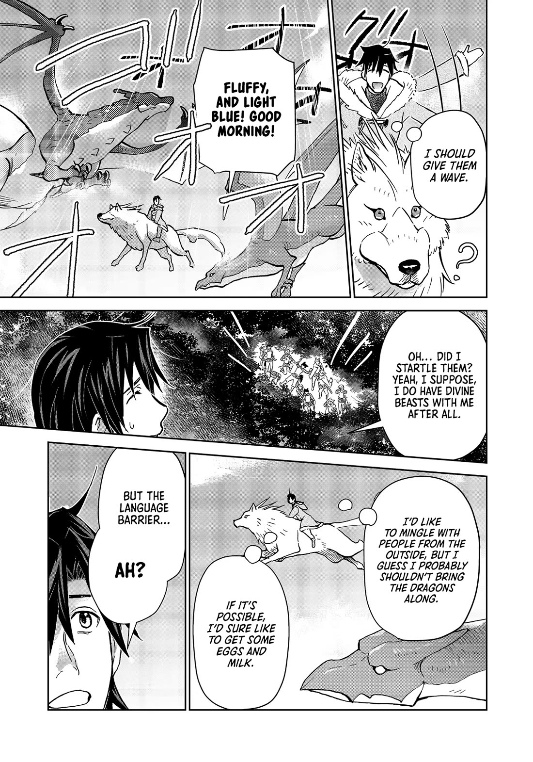 Isekai ni Otosareta… Jouka wa Kihon! chapter 33 page 19