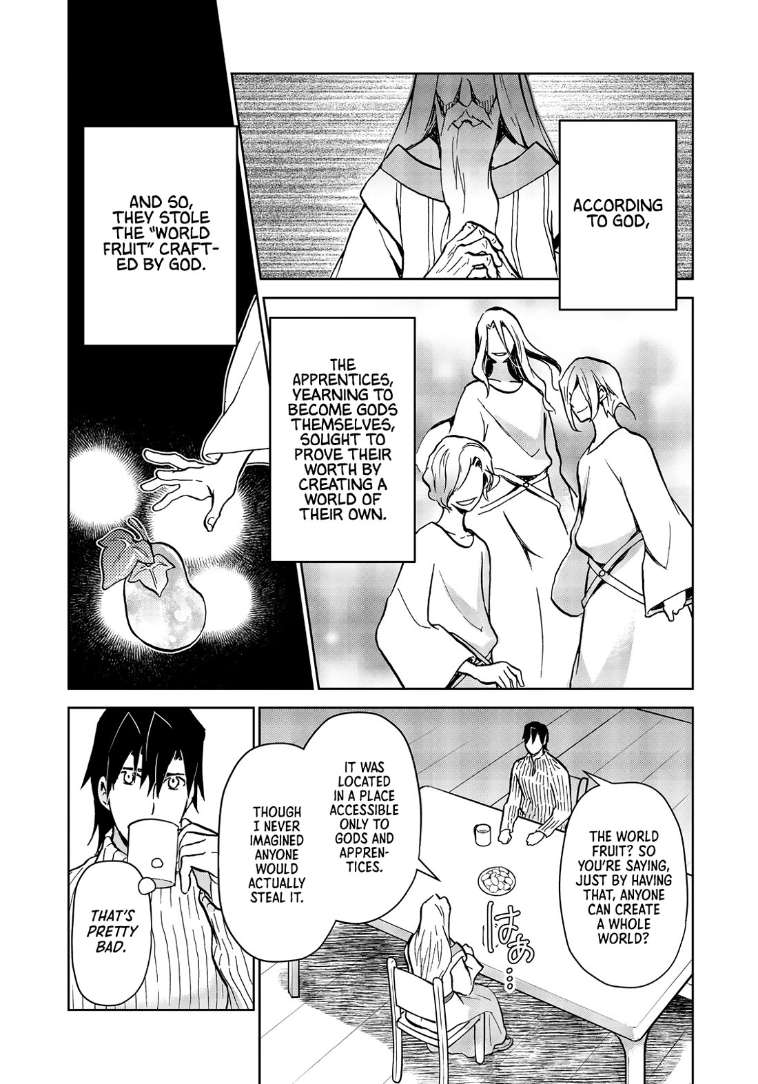 Isekai ni Otosareta… Jouka wa Kihon! chapter 33 page 2