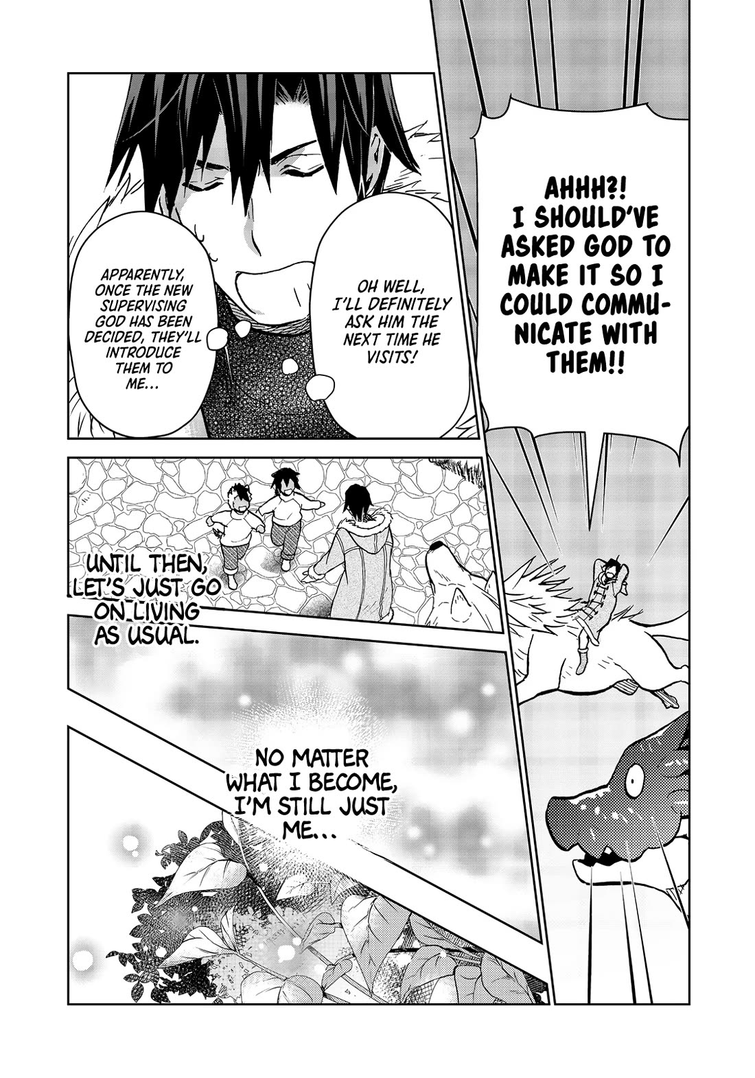 Isekai ni Otosareta… Jouka wa Kihon! chapter 33 page 20