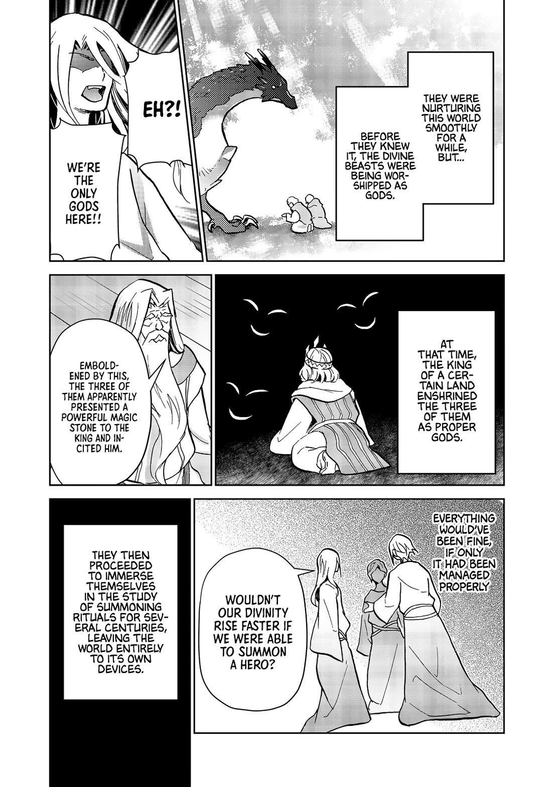 Isekai ni Otosareta… Jouka wa Kihon! chapter 33 page 3