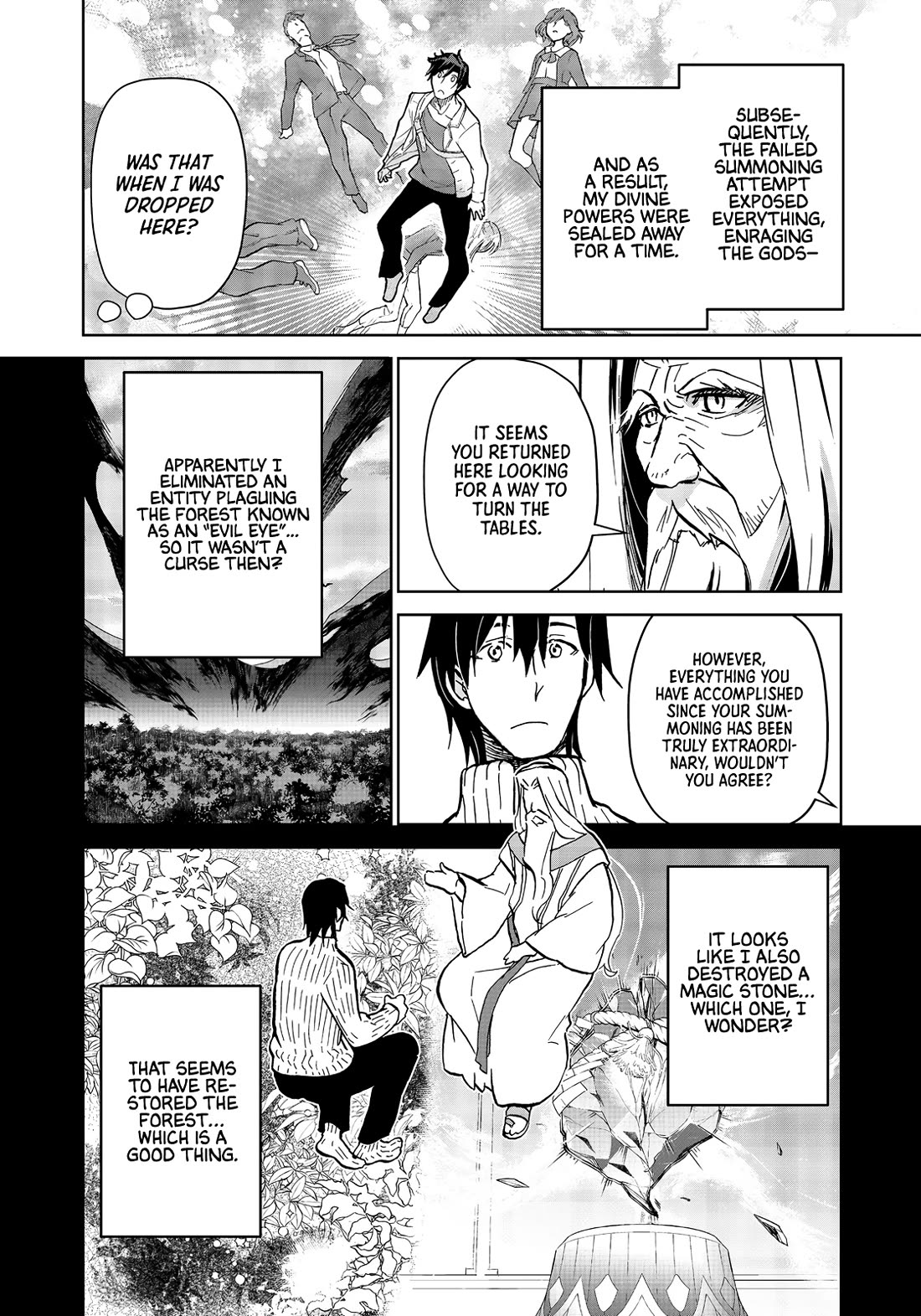 Isekai ni Otosareta… Jouka wa Kihon! chapter 33 page 4