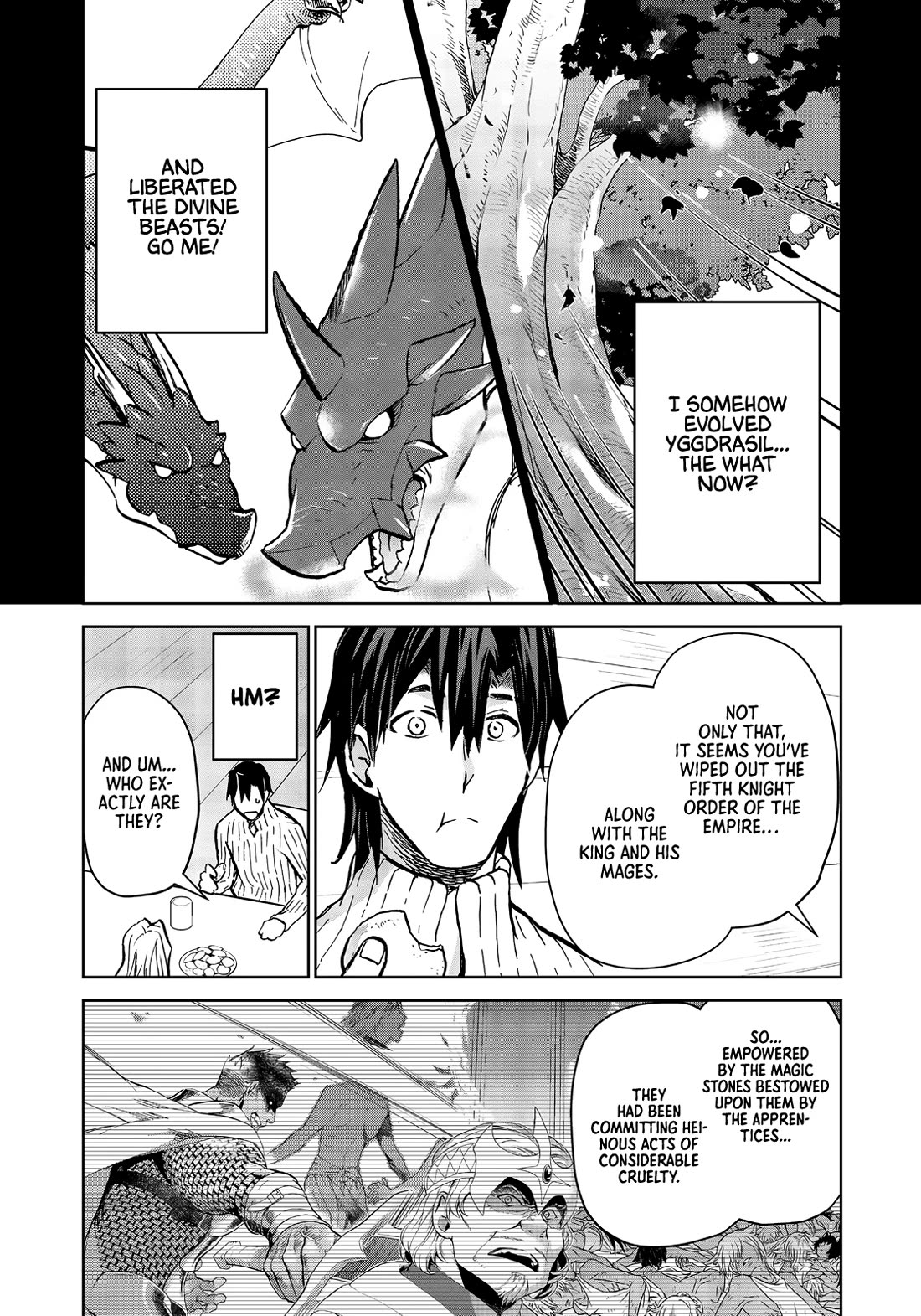 Isekai ni Otosareta… Jouka wa Kihon! chapter 33 page 5