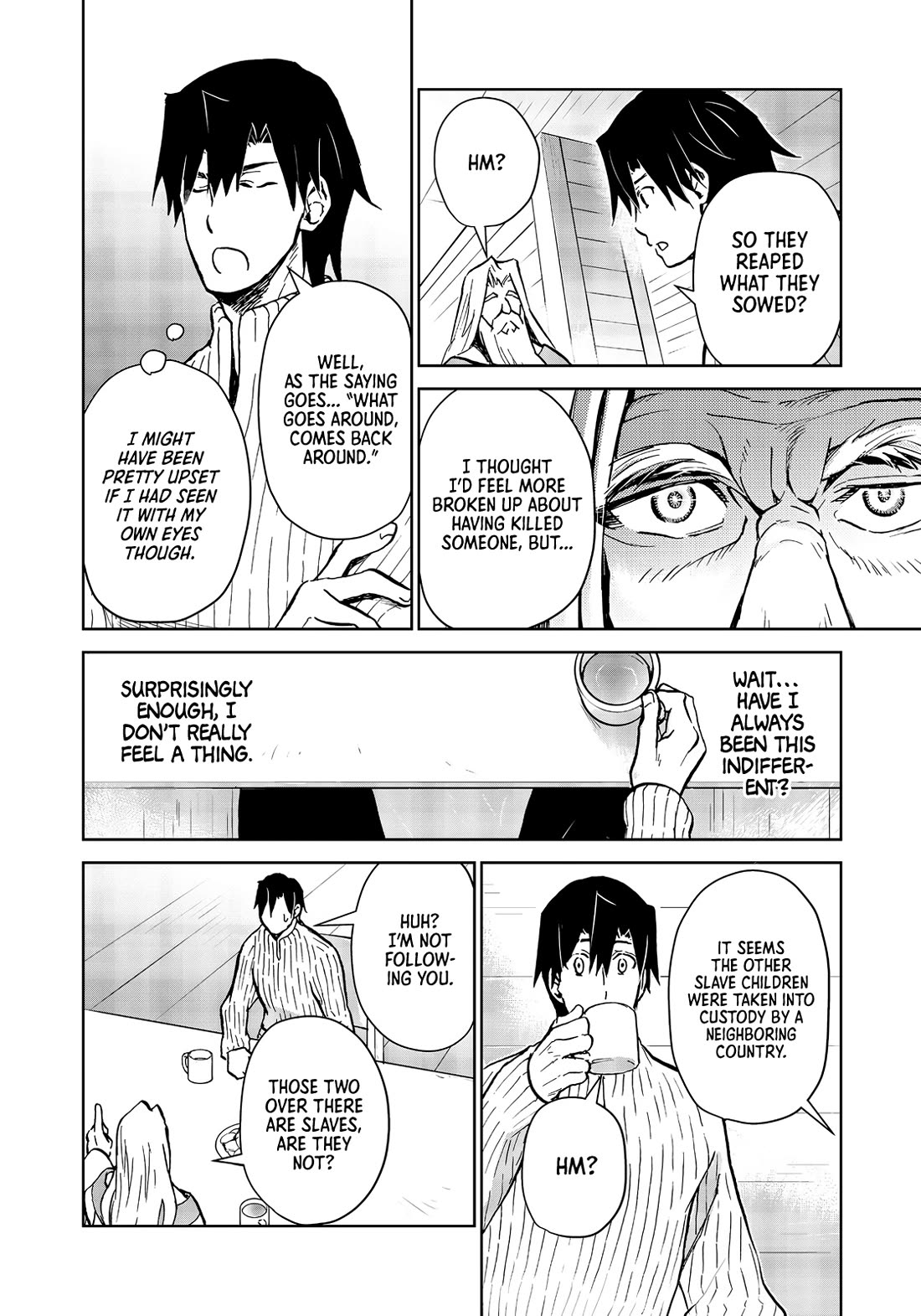 Isekai ni Otosareta… Jouka wa Kihon! chapter 33 page 6