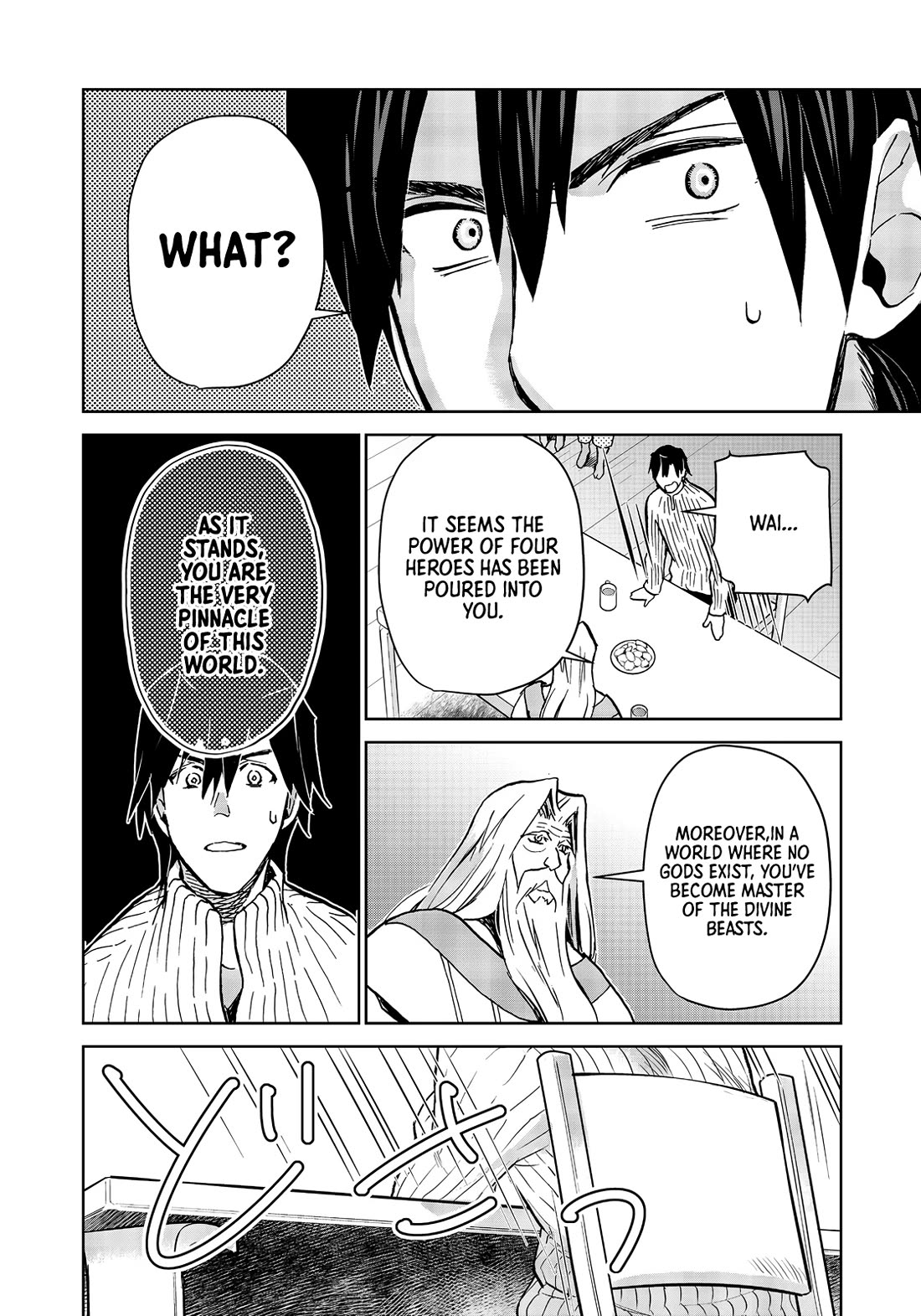 Isekai ni Otosareta… Jouka wa Kihon! chapter 33 page 8