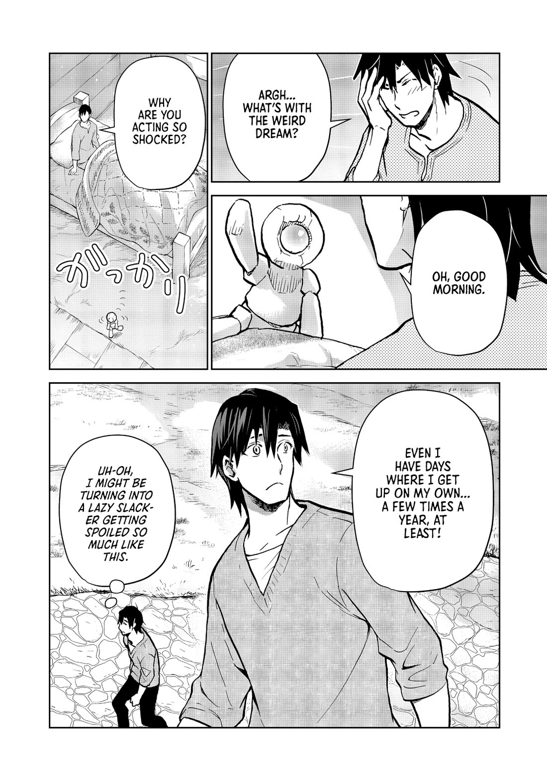 Isekai ni Otosareta… Jouka wa Kihon! chapter 34 page 12