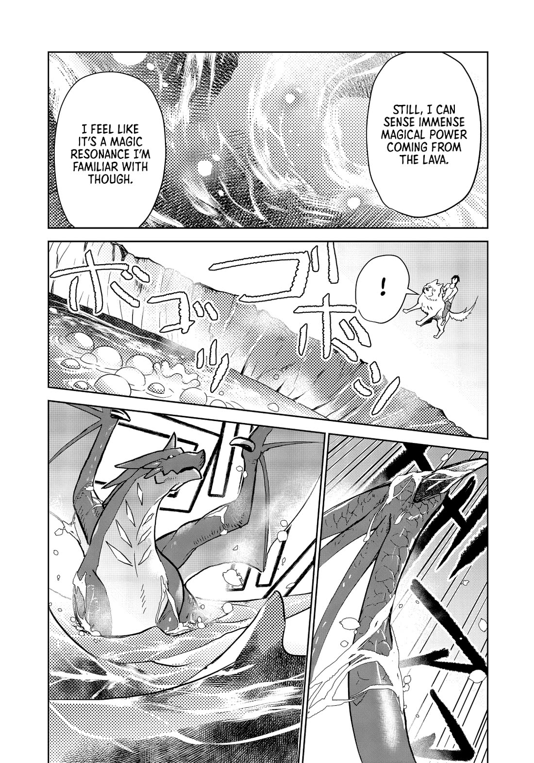 Isekai ni Otosareta… Jouka wa Kihon! chapter 34 page 3