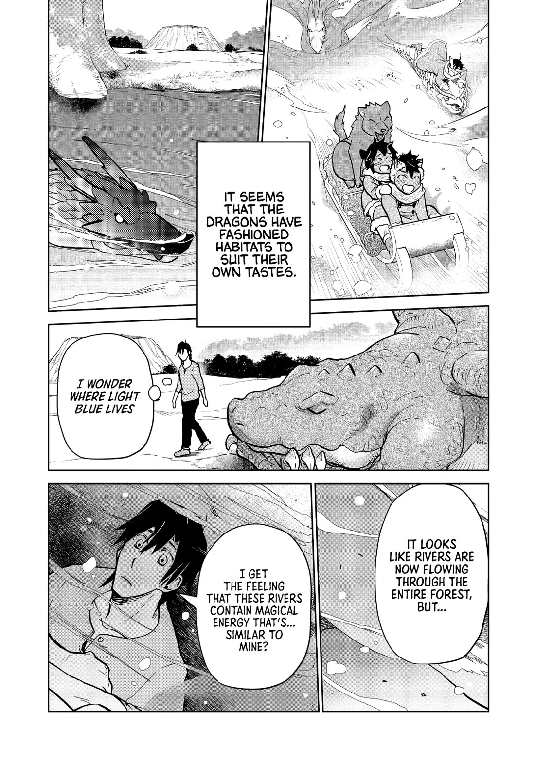 Isekai ni Otosareta… Jouka wa Kihon! chapter 34 page 5