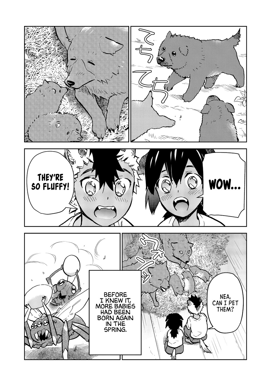 Isekai ni Otosareta… Jouka wa Kihon! chapter 34 page 6