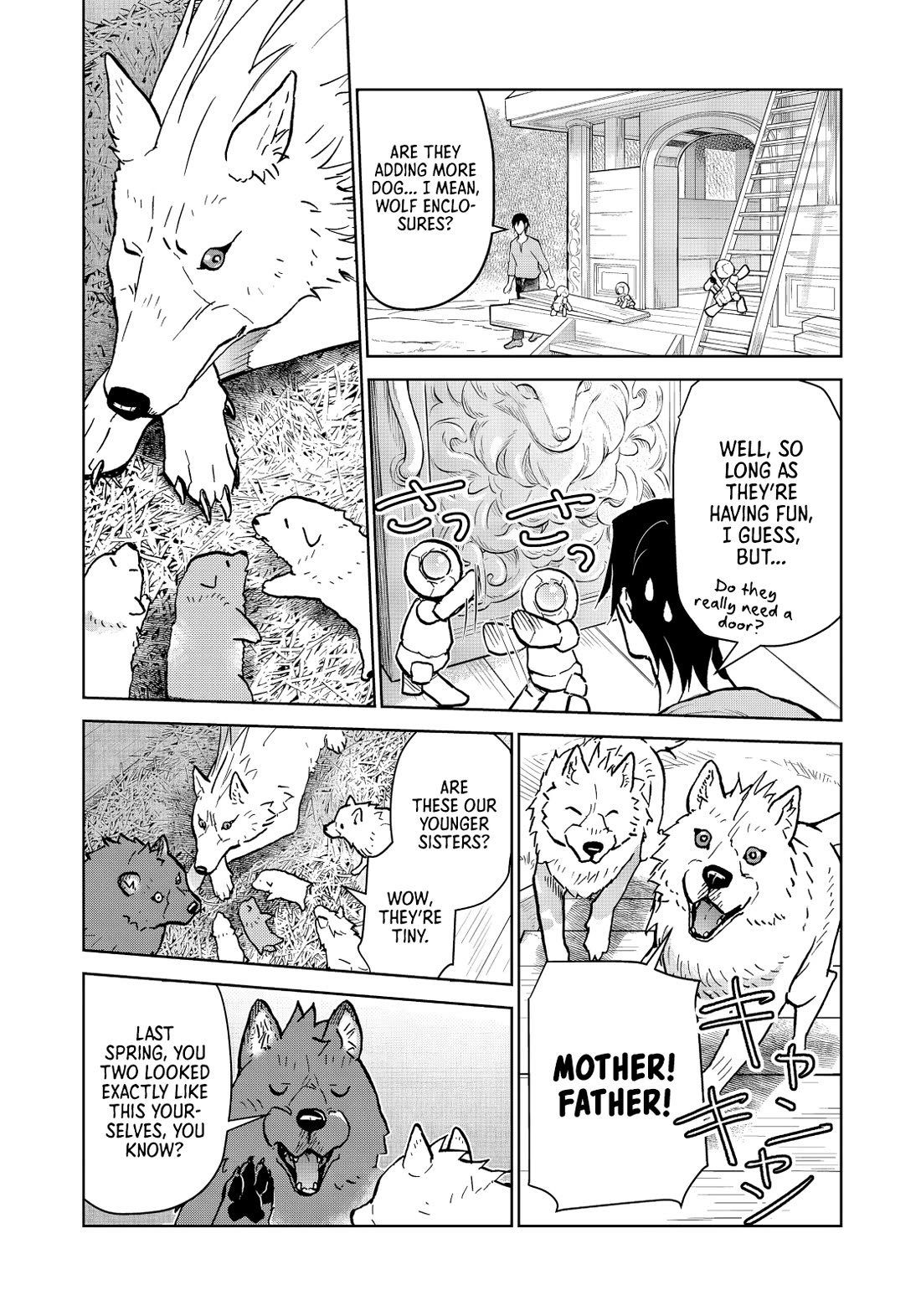 Isekai ni Otosareta… Jouka wa Kihon! chapter 34 page 8
