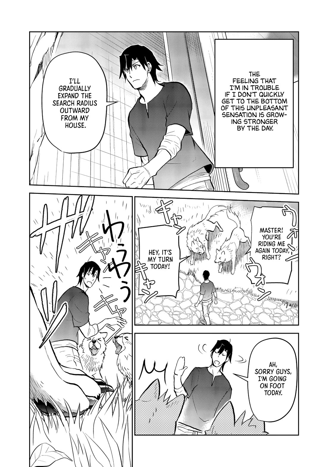 Isekai ni Otosareta… Jouka wa Kihon! chapter 35 page 10