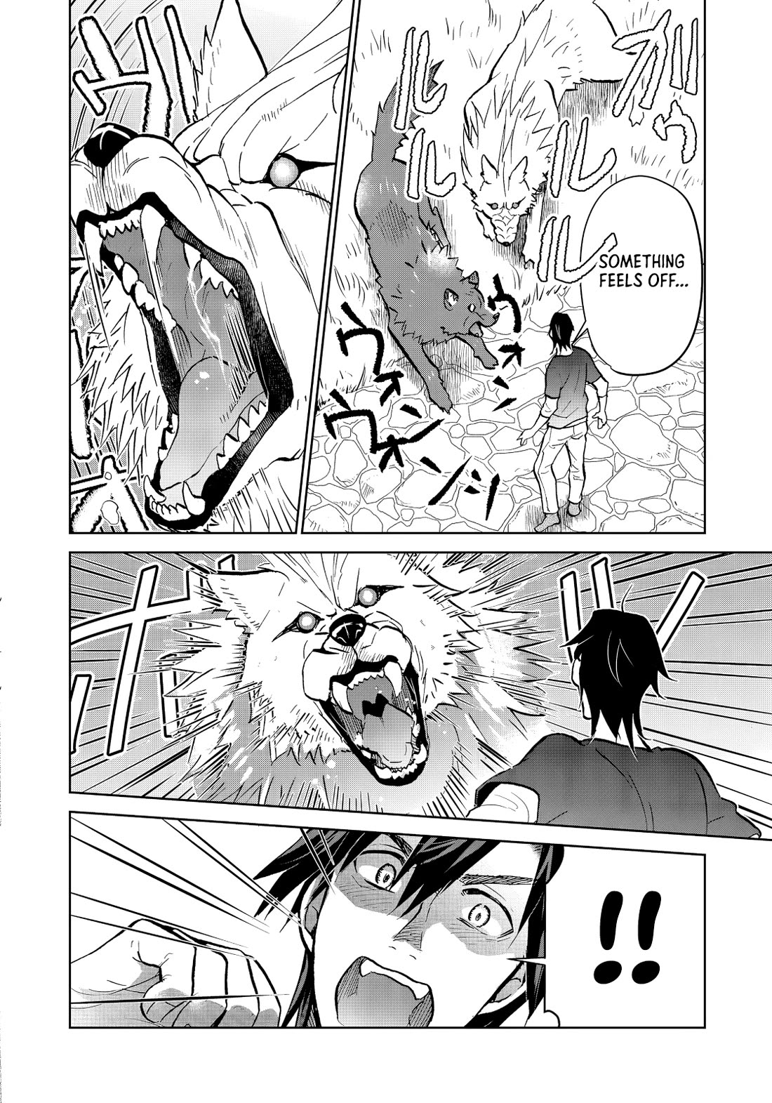 Isekai ni Otosareta… Jouka wa Kihon! chapter 35 page 12