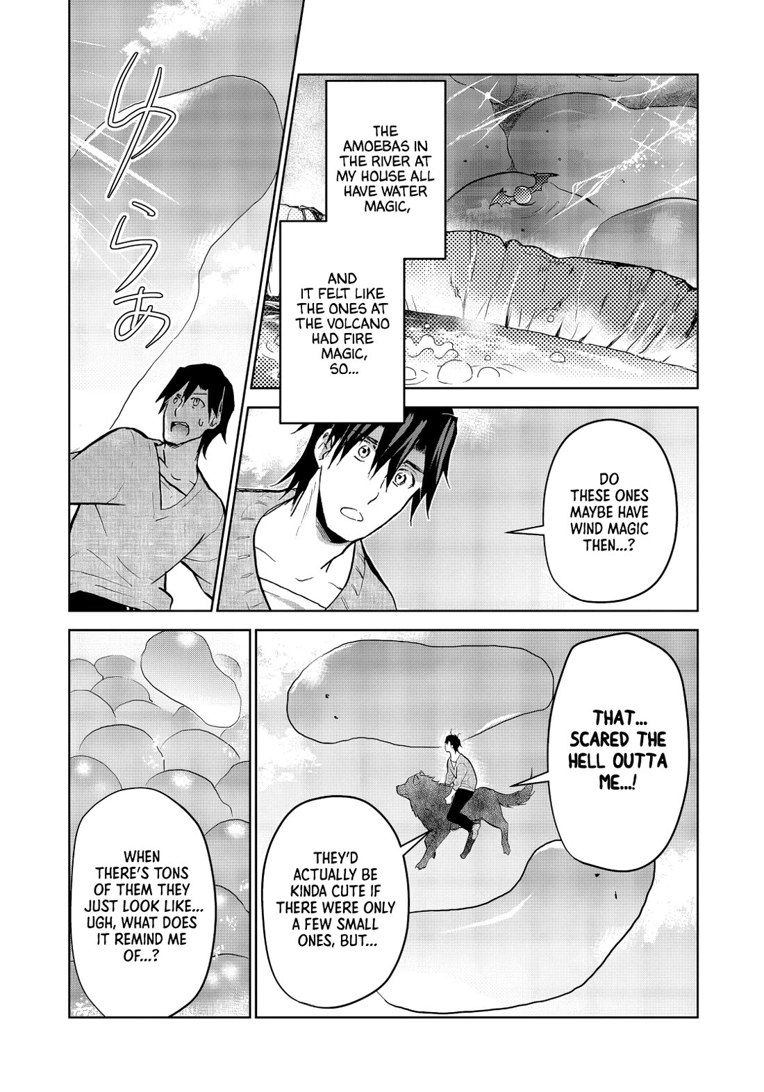 Isekai ni Otosareta… Jouka wa Kihon! chapter 35 page 4