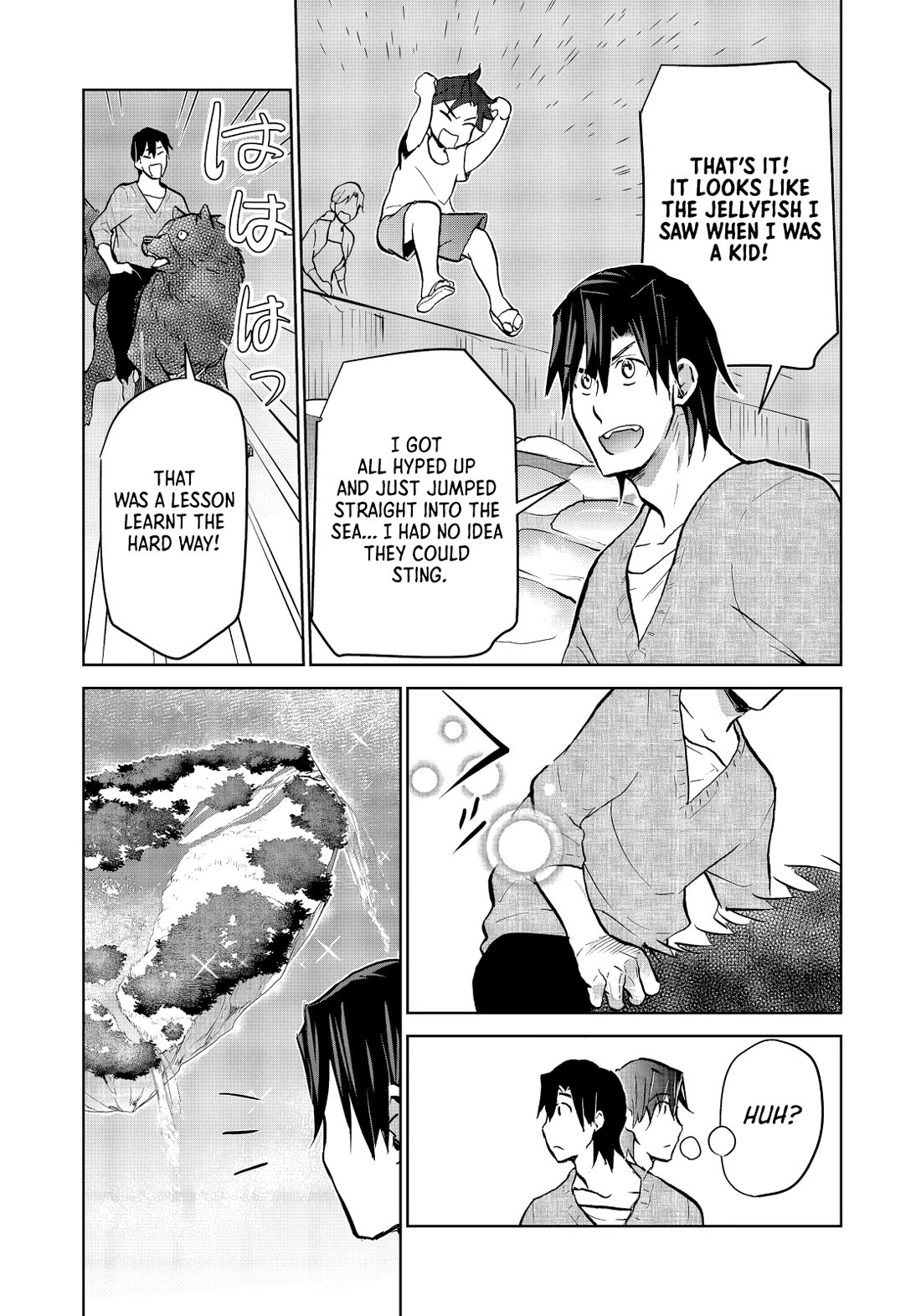 Isekai ni Otosareta… Jouka wa Kihon! chapter 35 page 5