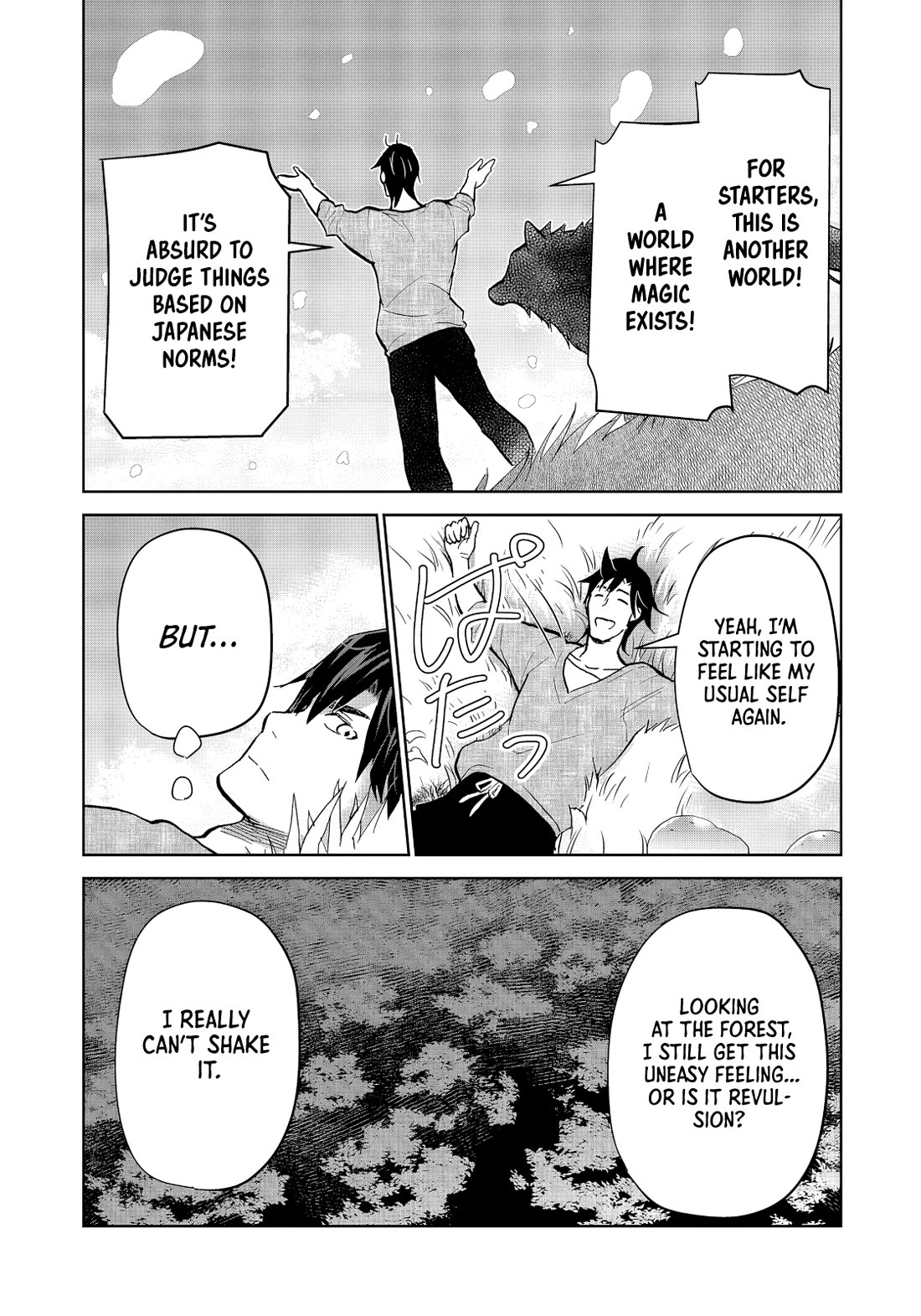 Isekai ni Otosareta… Jouka wa Kihon! chapter 35 page 7