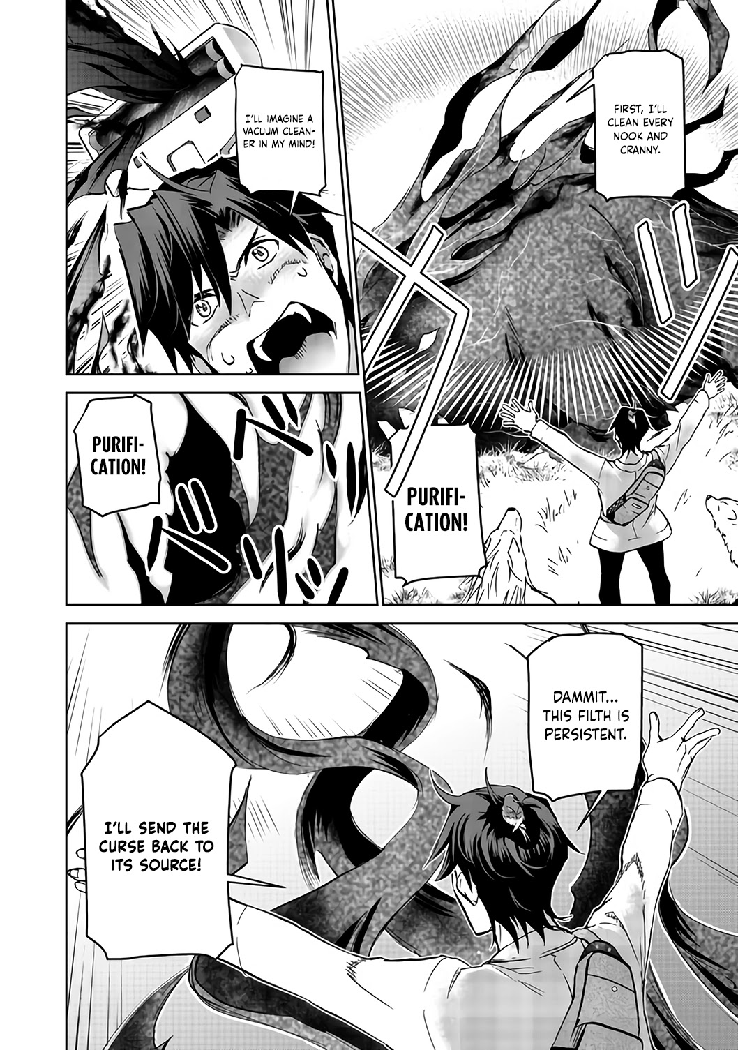 Isekai ni Otosareta… Jouka wa Kihon! chapter 4 page 17