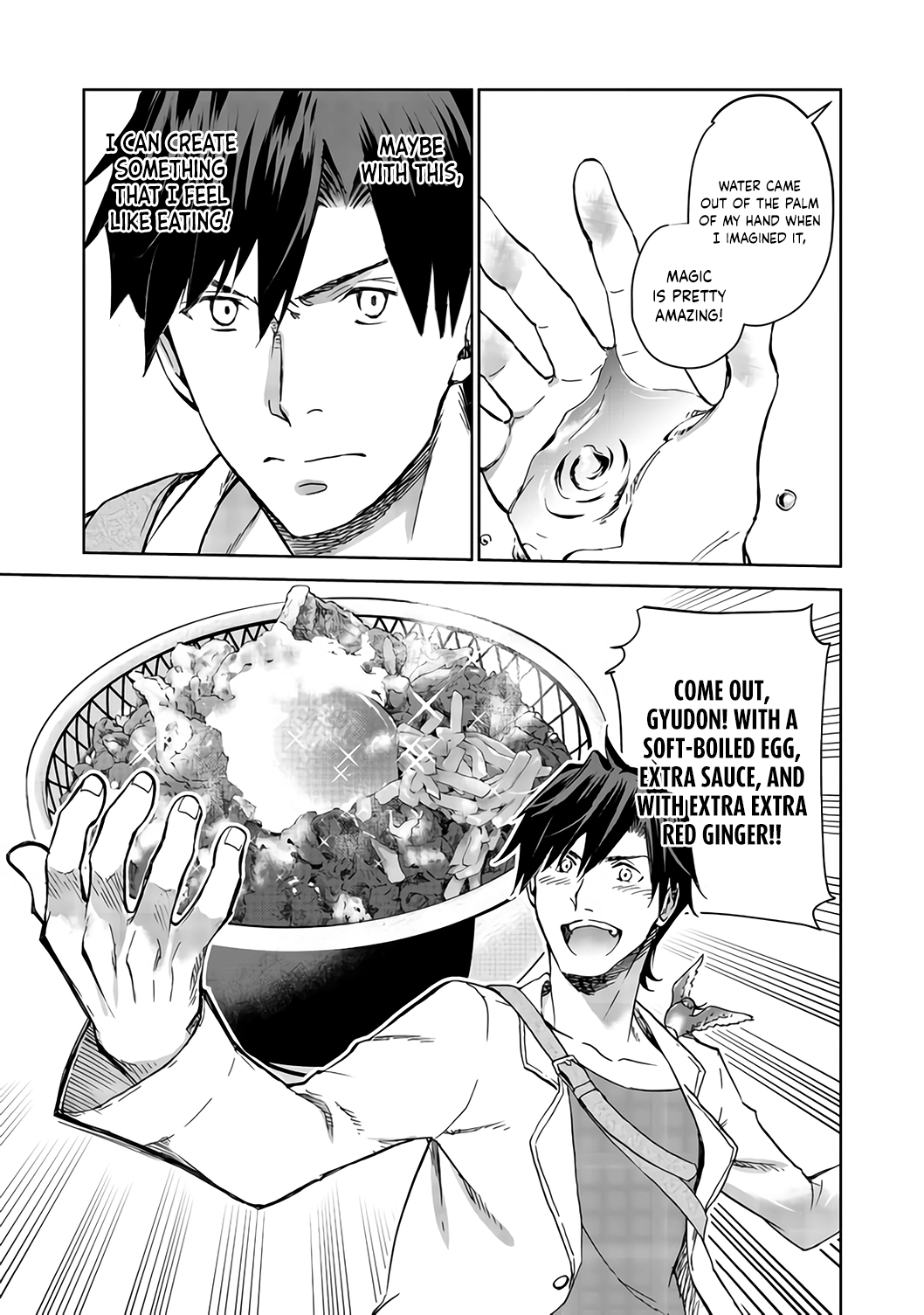 Isekai ni Otosareta… Jouka wa Kihon! chapter 4 page 2