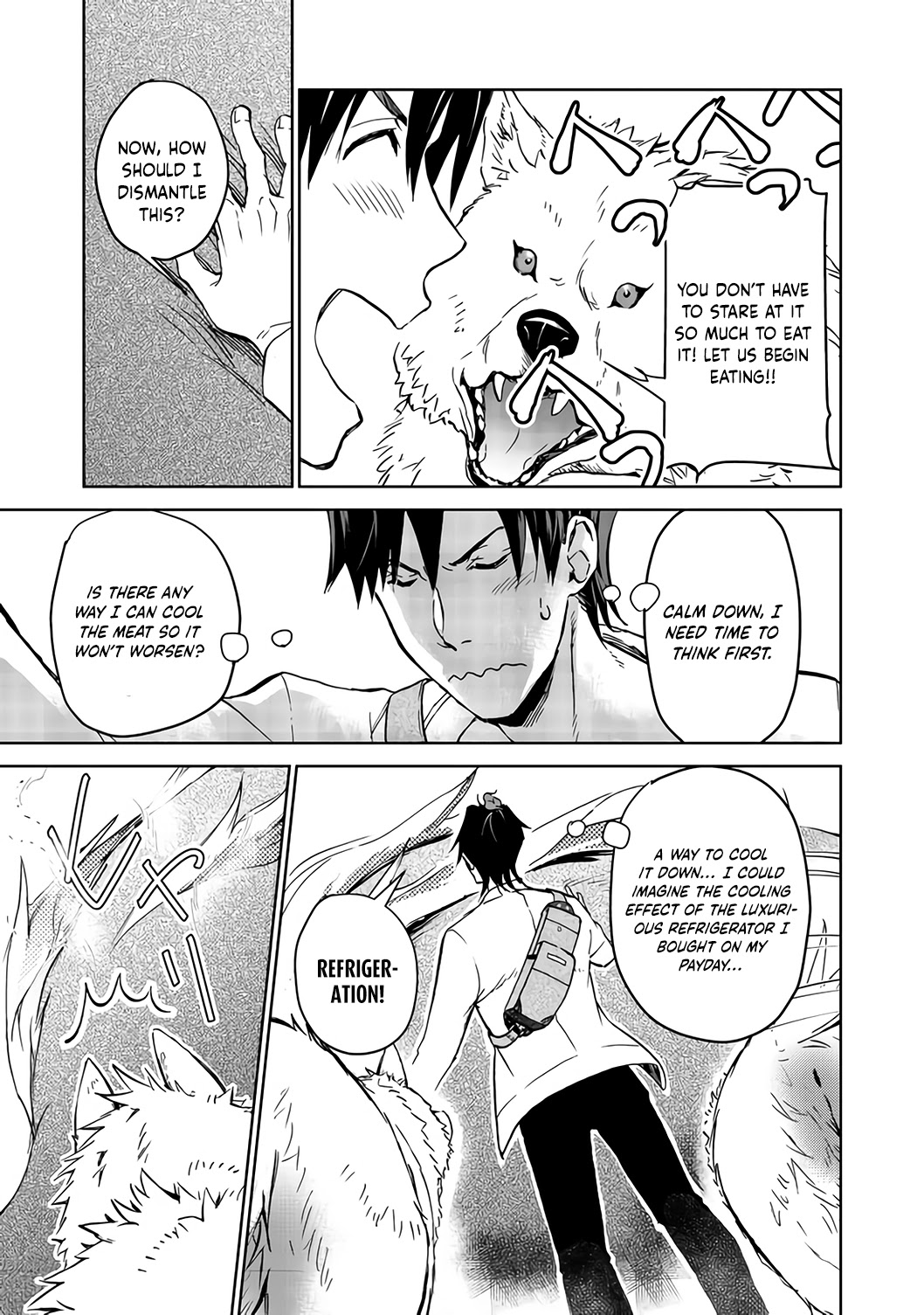 Isekai ni Otosareta… Jouka wa Kihon! chapter 4 page 20