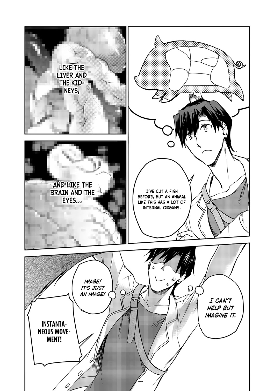 Isekai ni Otosareta… Jouka wa Kihon! chapter 4 page 26