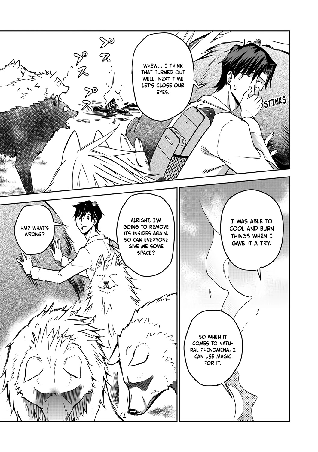 Isekai ni Otosareta… Jouka wa Kihon! chapter 4 page 28