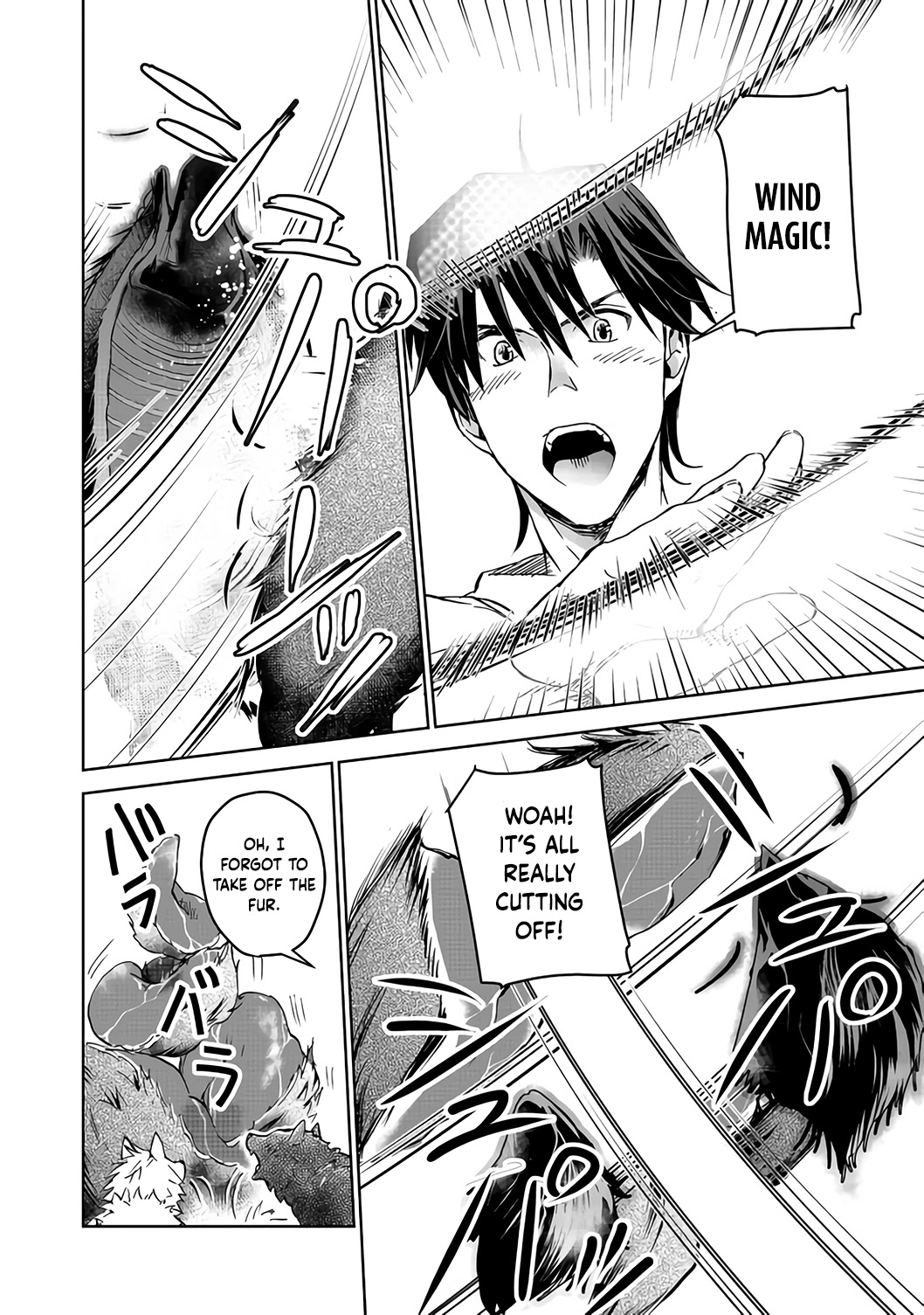 Isekai ni Otosareta… Jouka wa Kihon! chapter 4 page 29