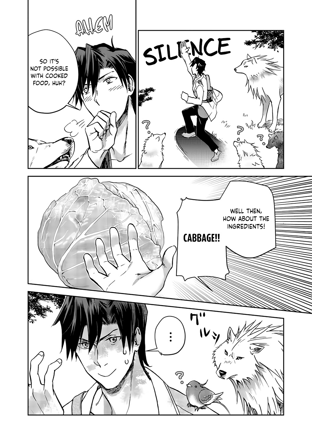 Isekai ni Otosareta… Jouka wa Kihon! chapter 4 page 3