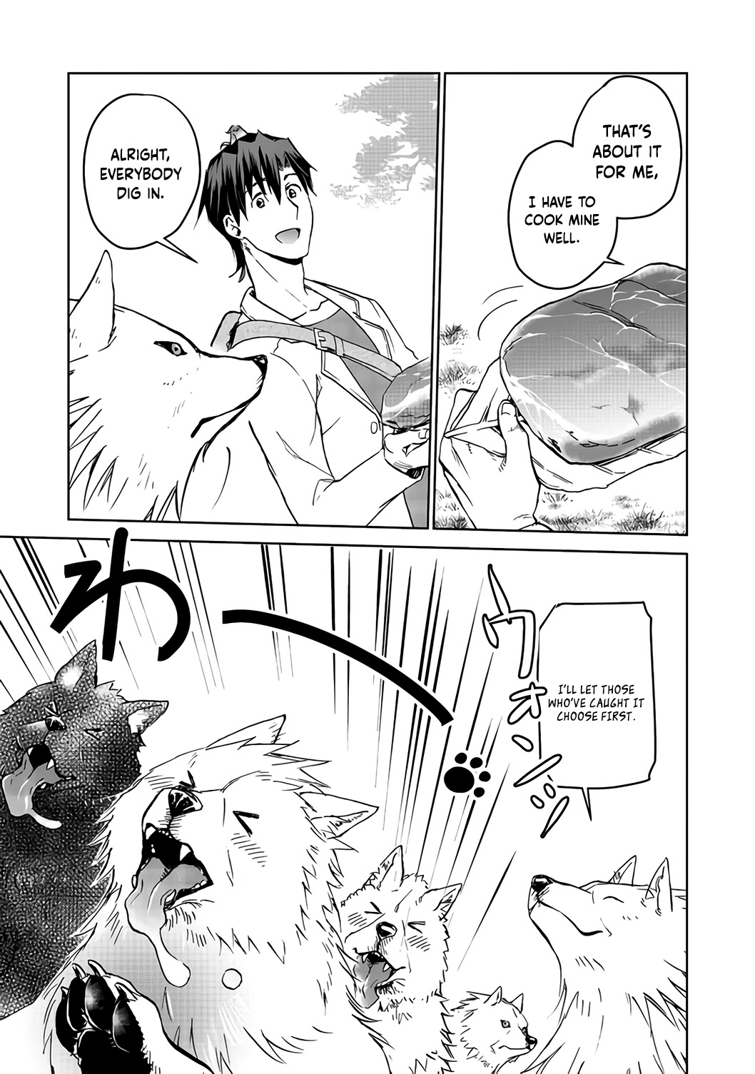 Isekai ni Otosareta… Jouka wa Kihon! chapter 4 page 30