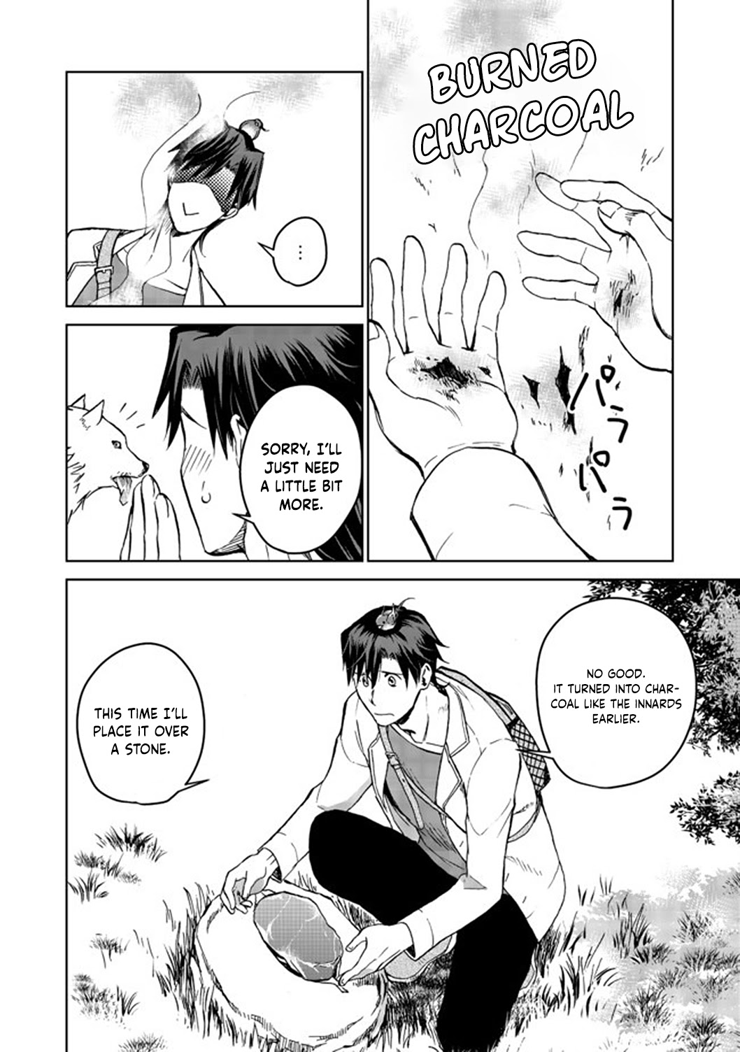 Isekai ni Otosareta… Jouka wa Kihon! chapter 4 page 33