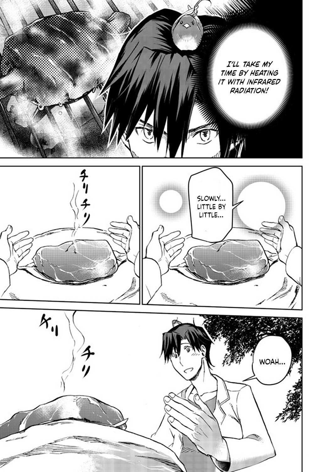 Isekai ni Otosareta… Jouka wa Kihon! chapter 4 page 34