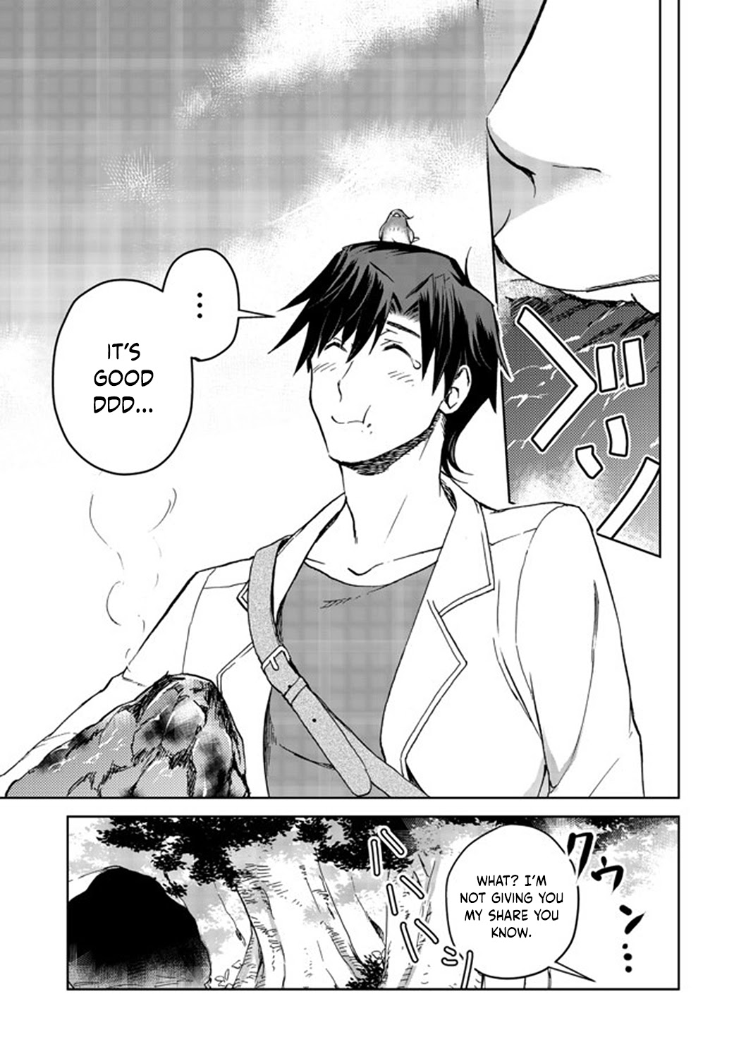 Isekai ni Otosareta… Jouka wa Kihon! chapter 4 page 38