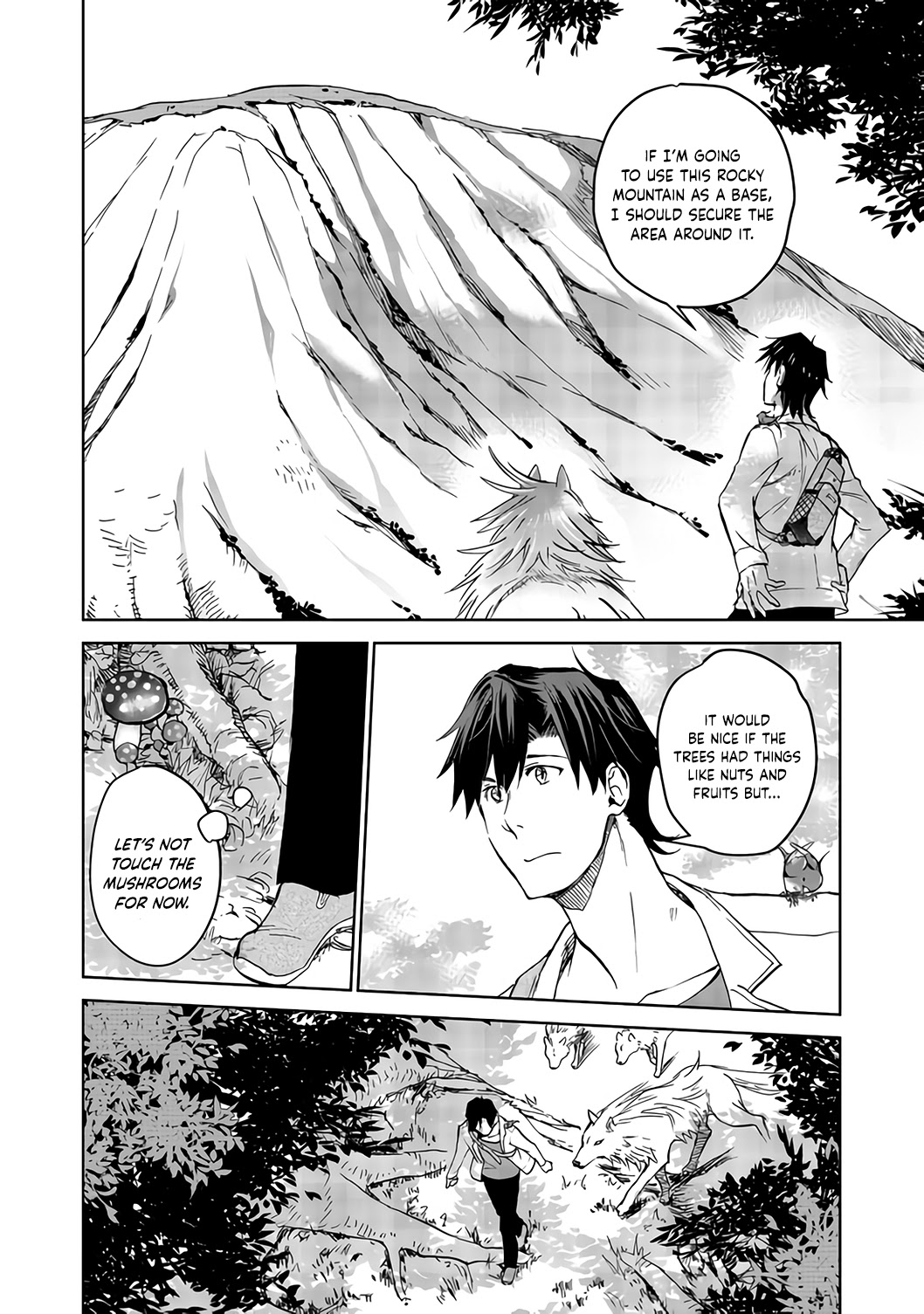 Isekai ni Otosareta… Jouka wa Kihon! chapter 4 page 5