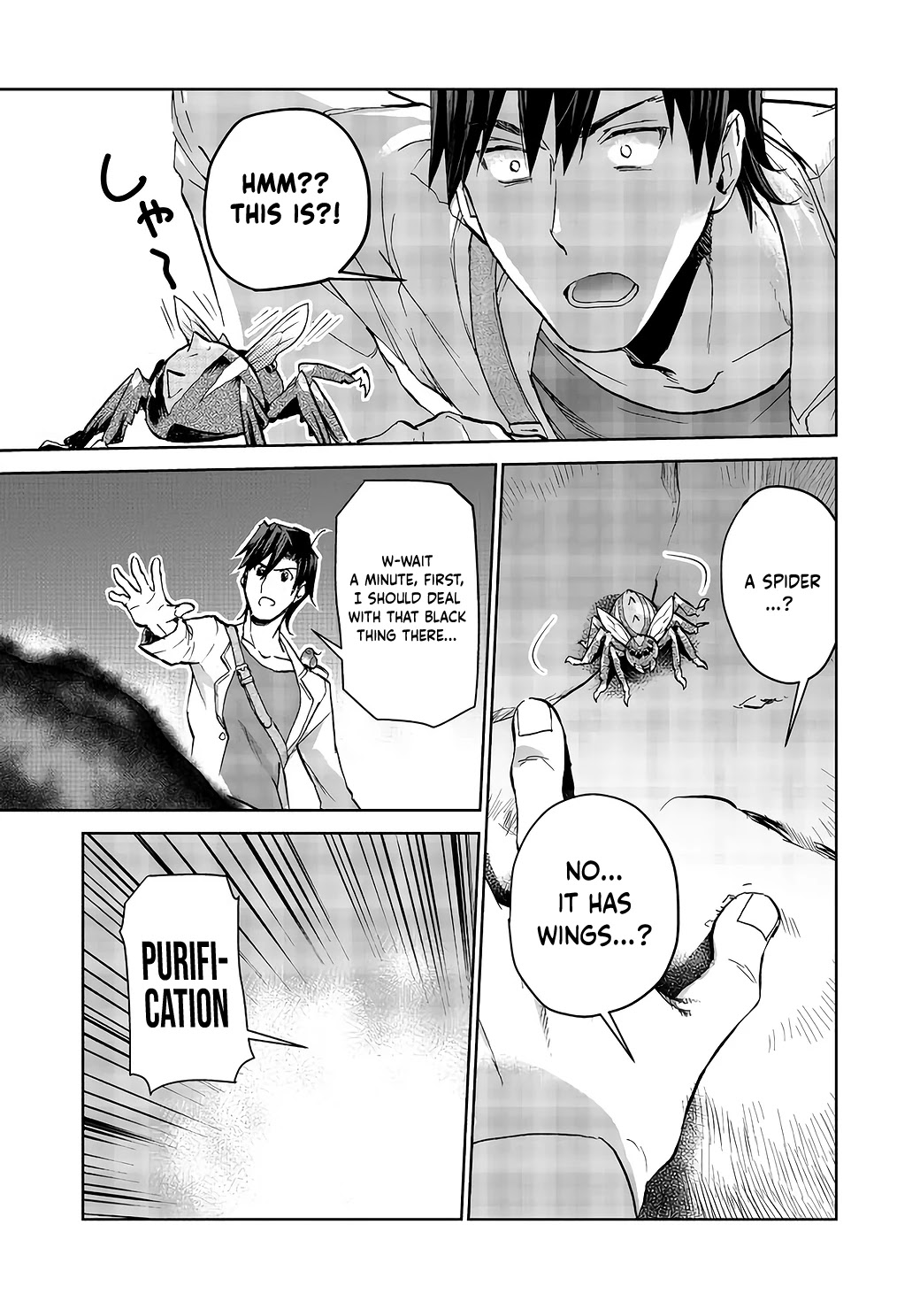 Isekai ni Otosareta… Jouka wa Kihon! chapter 5 page 12