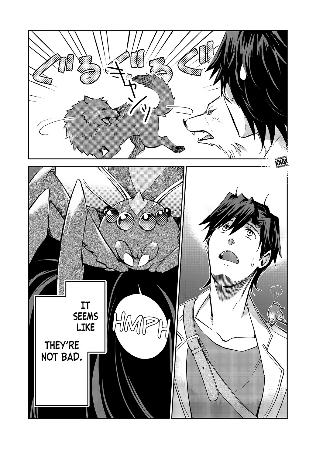 Isekai ni Otosareta… Jouka wa Kihon! chapter 5 page 17