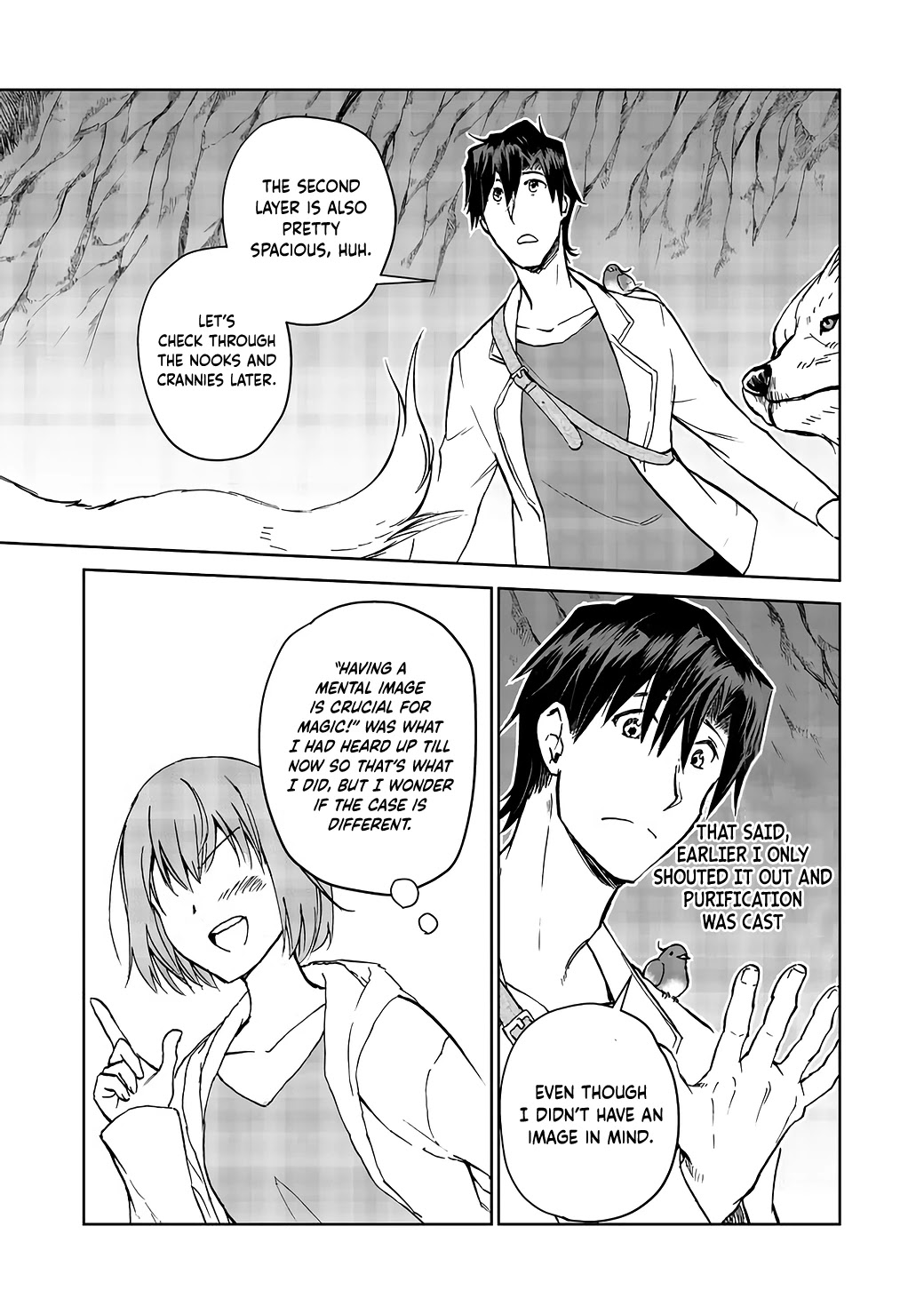 Isekai ni Otosareta… Jouka wa Kihon! chapter 5 page 18