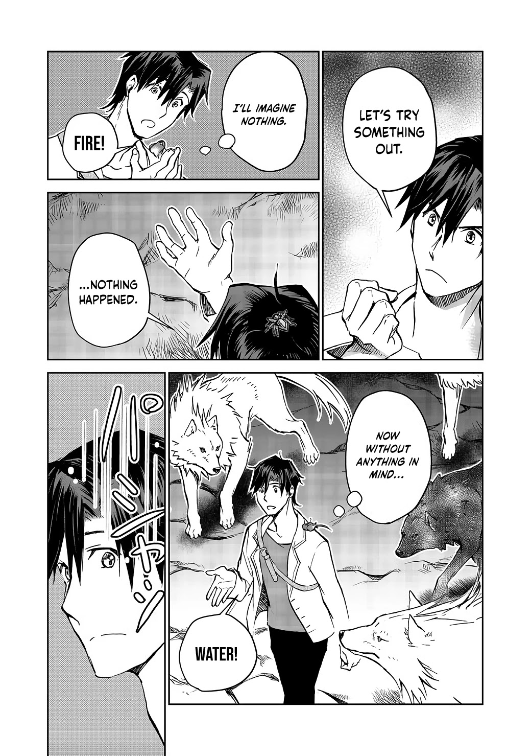 Isekai ni Otosareta… Jouka wa Kihon! chapter 5 page 19