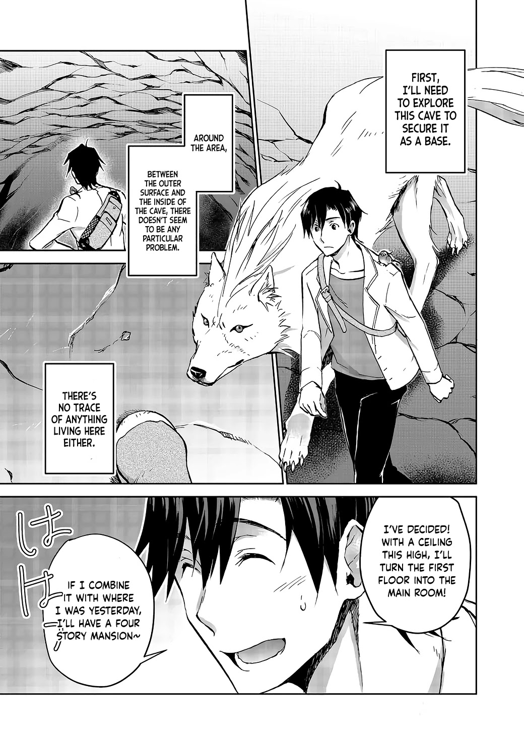 Isekai ni Otosareta… Jouka wa Kihon! chapter 5 page 2