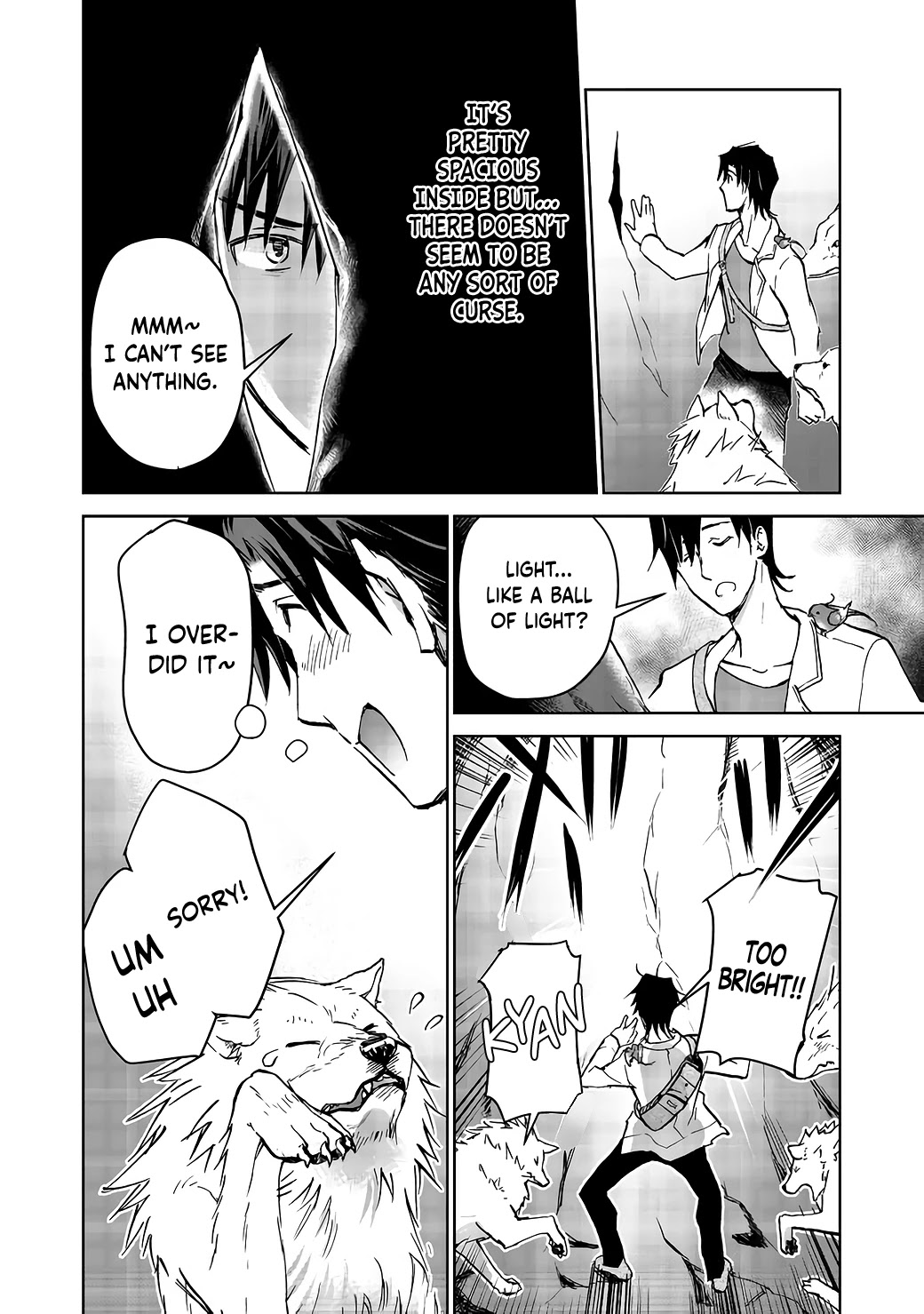 Isekai ni Otosareta… Jouka wa Kihon! chapter 5 page 23