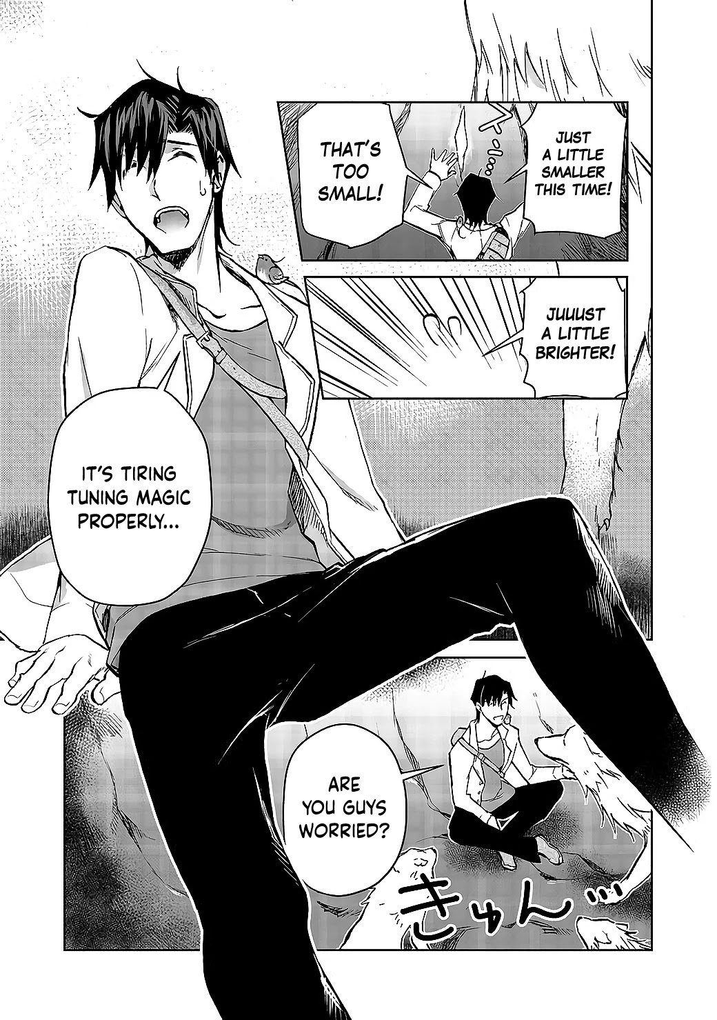 Isekai ni Otosareta… Jouka wa Kihon! chapter 5 page 24