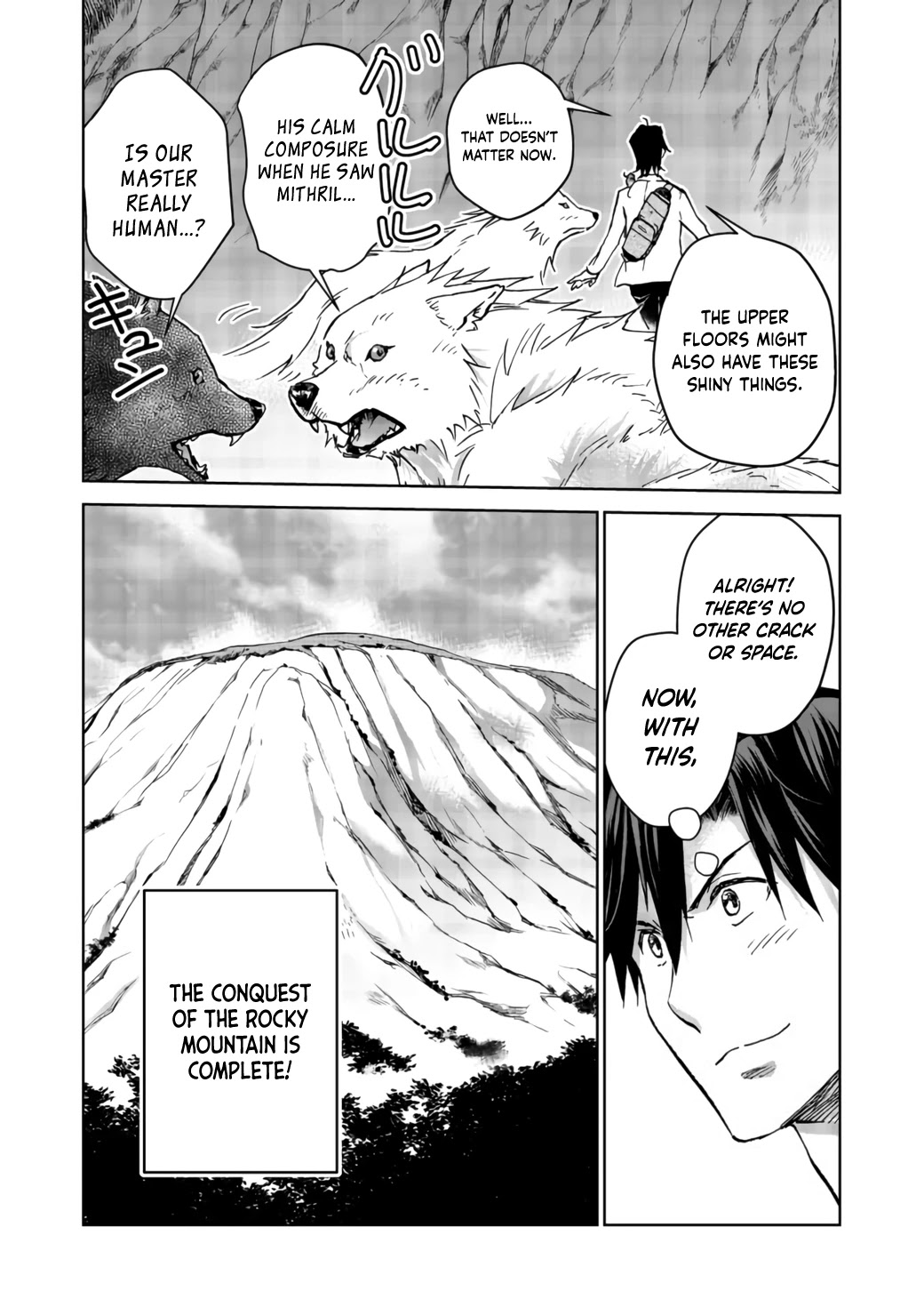 Isekai ni Otosareta… Jouka wa Kihon! chapter 5 page 28