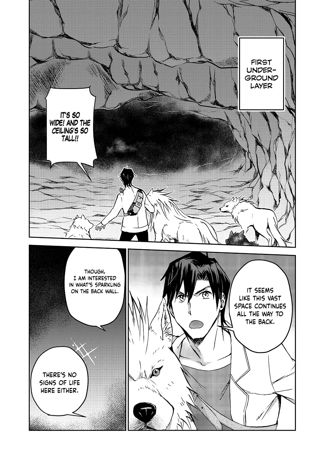 Isekai ni Otosareta… Jouka wa Kihon! chapter 5 page 3