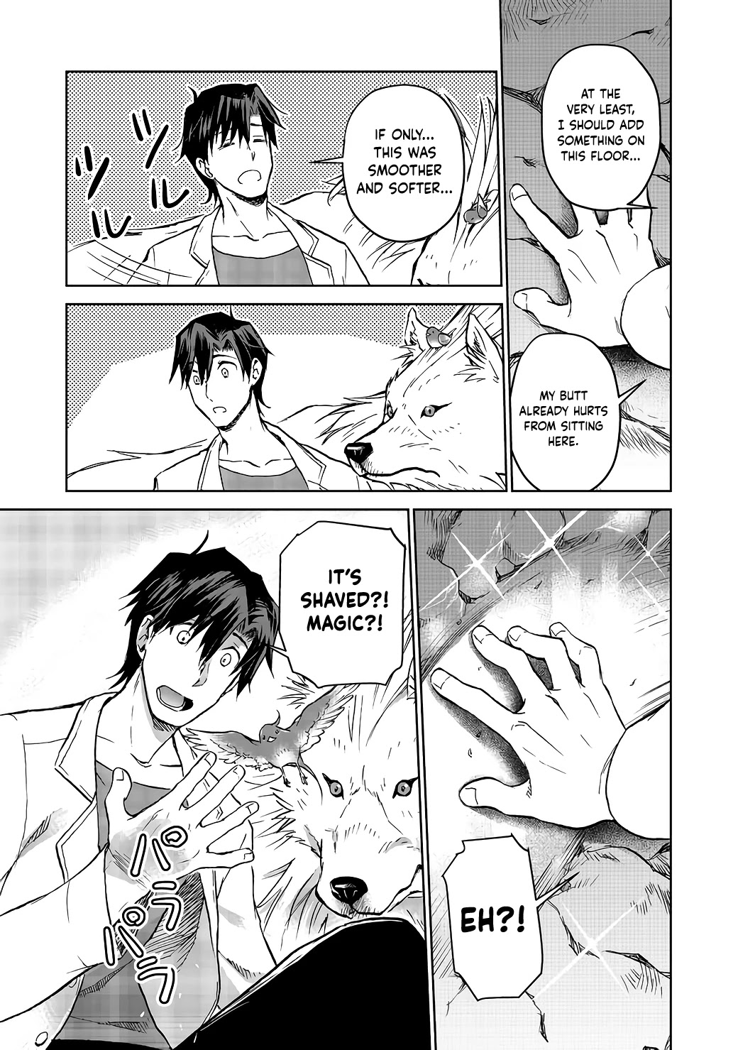 Isekai ni Otosareta… Jouka wa Kihon! chapter 5 page 30