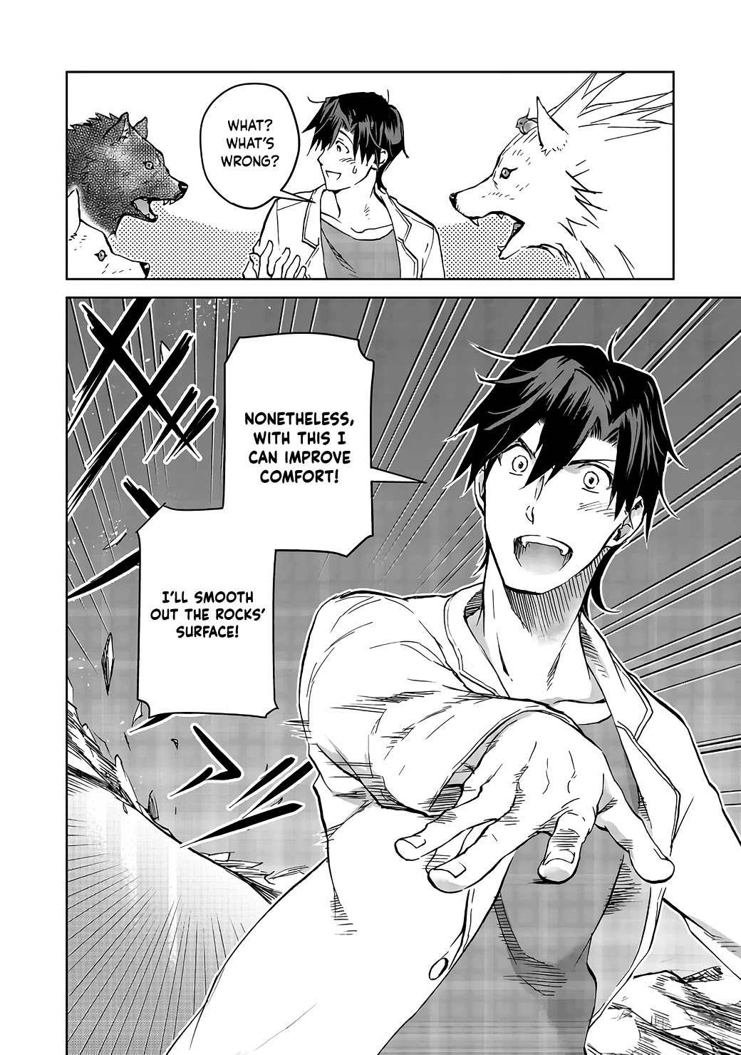 Isekai ni Otosareta… Jouka wa Kihon! chapter 5 page 31