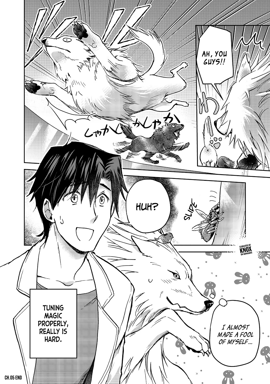 Isekai ni Otosareta… Jouka wa Kihon! chapter 5 page 33