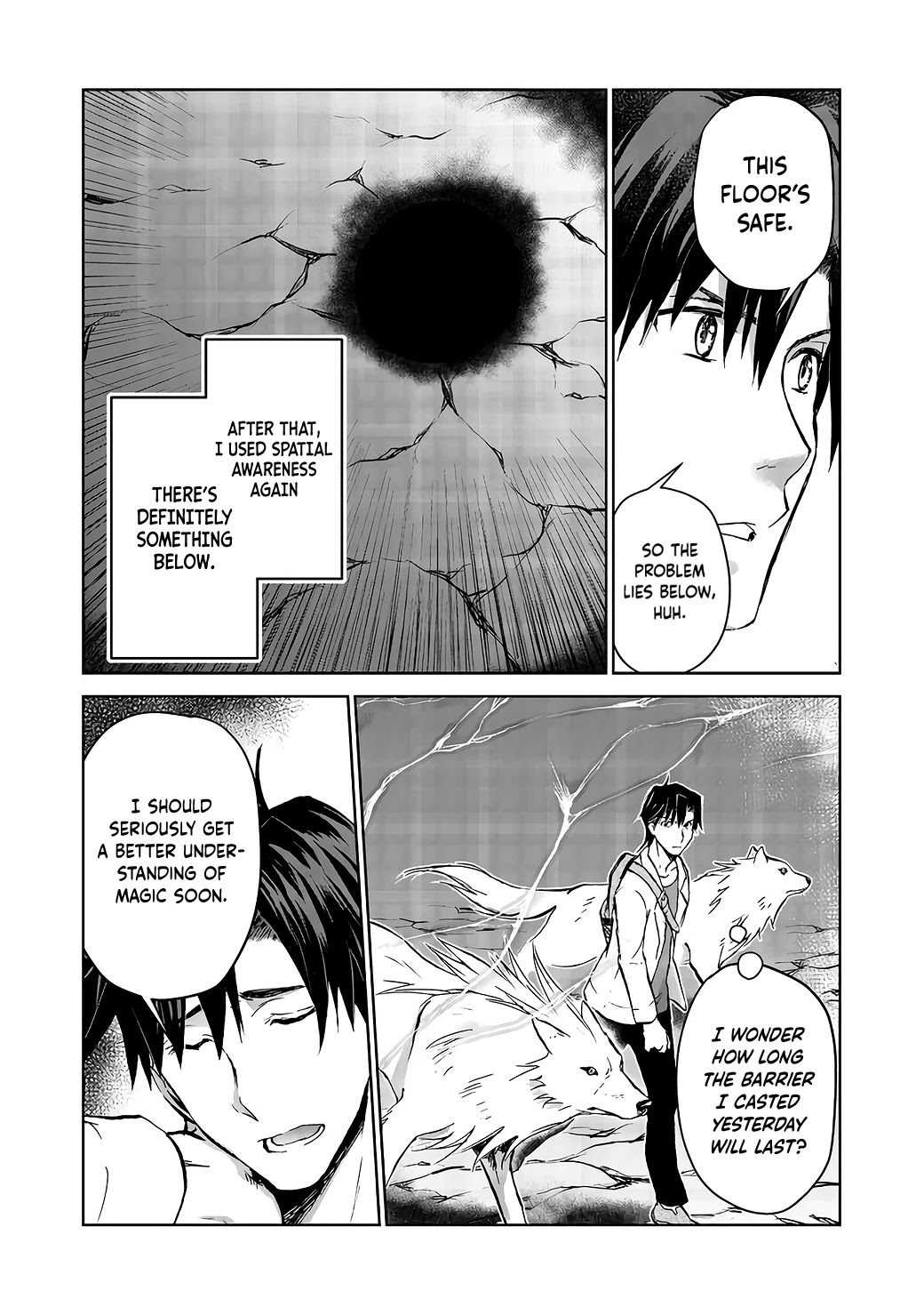 Isekai ni Otosareta… Jouka wa Kihon! chapter 5 page 4